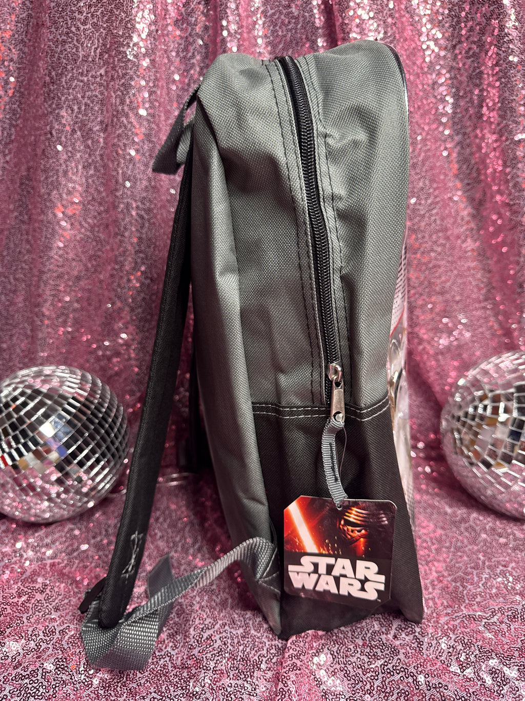 Star Wars™ The Force Awakens Backpack + 4-Piece Stationery Set