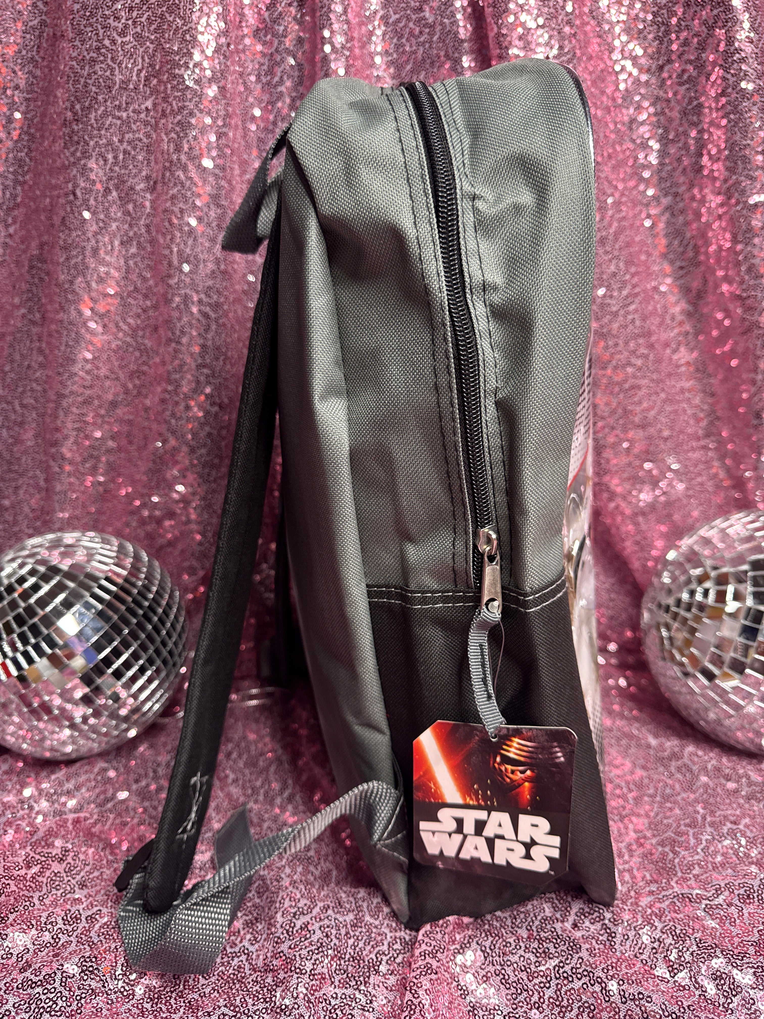 Star Wars™ The Force Awakens Backpack + 4-Piece Stationery Set