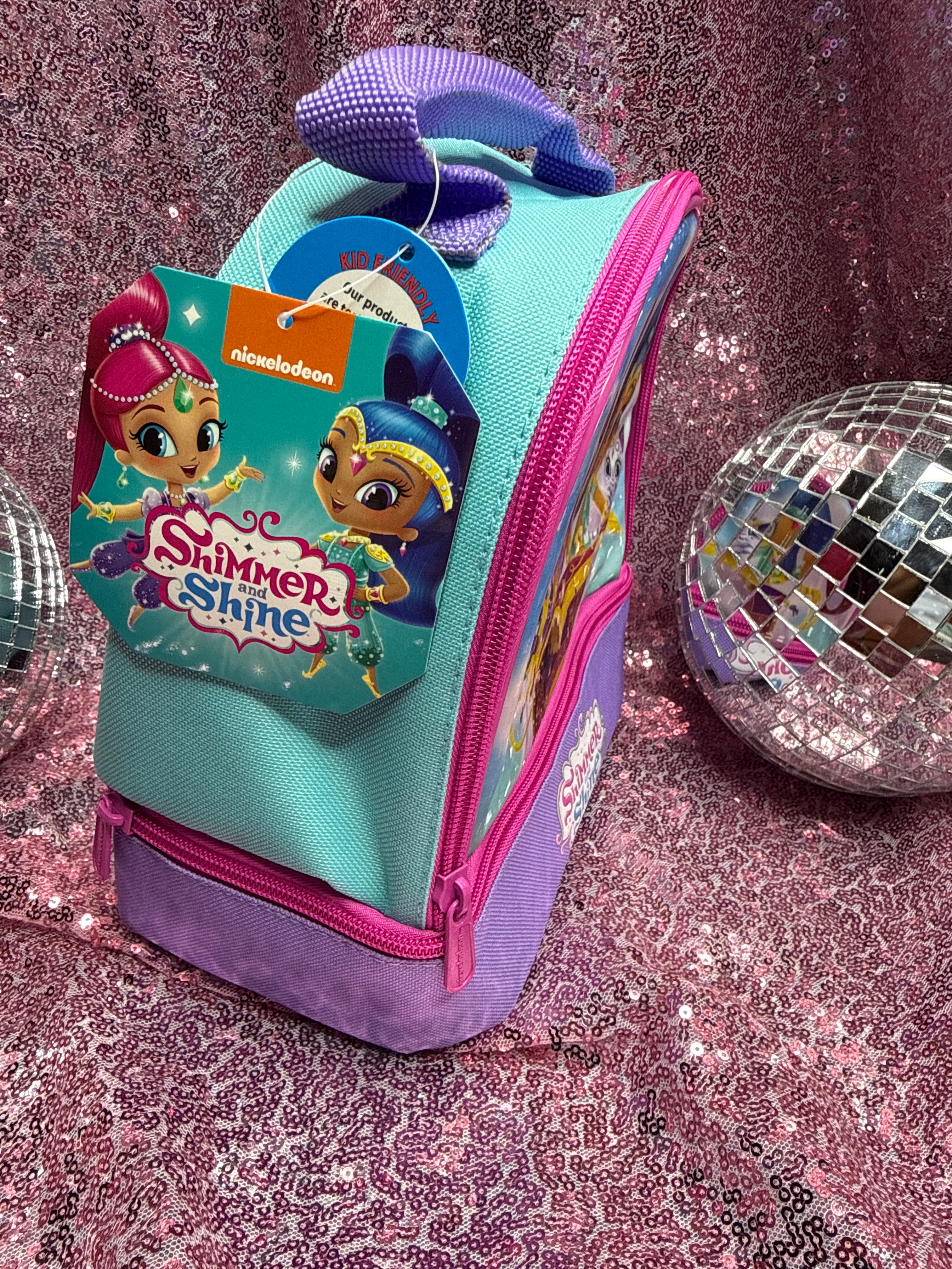 Shimmer and Shine Insulated Lunch Bag