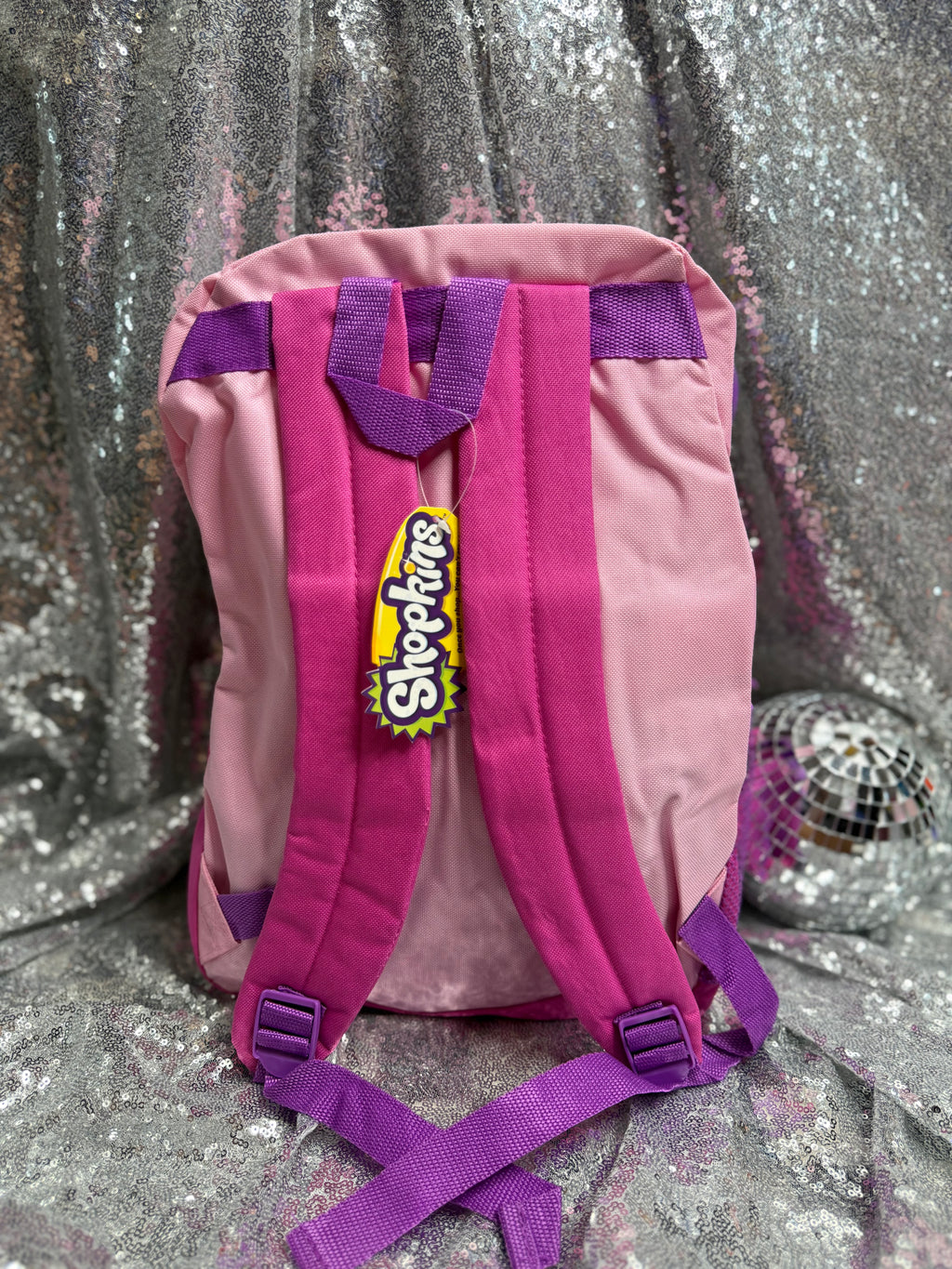 Y2k Shopkins Backpack w/Lunchbox