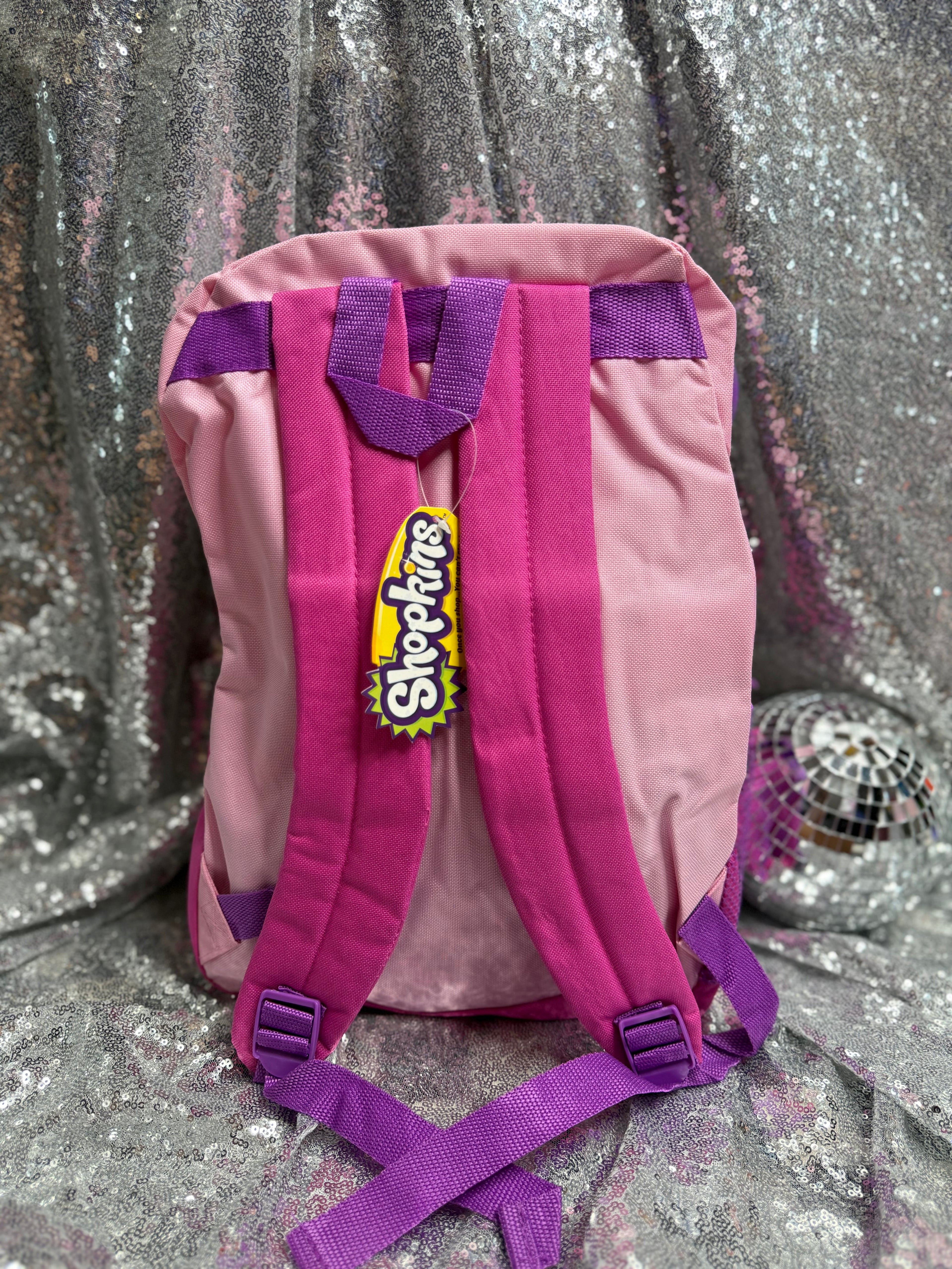 Y2k Shopkins Backpack w/Lunchbox
