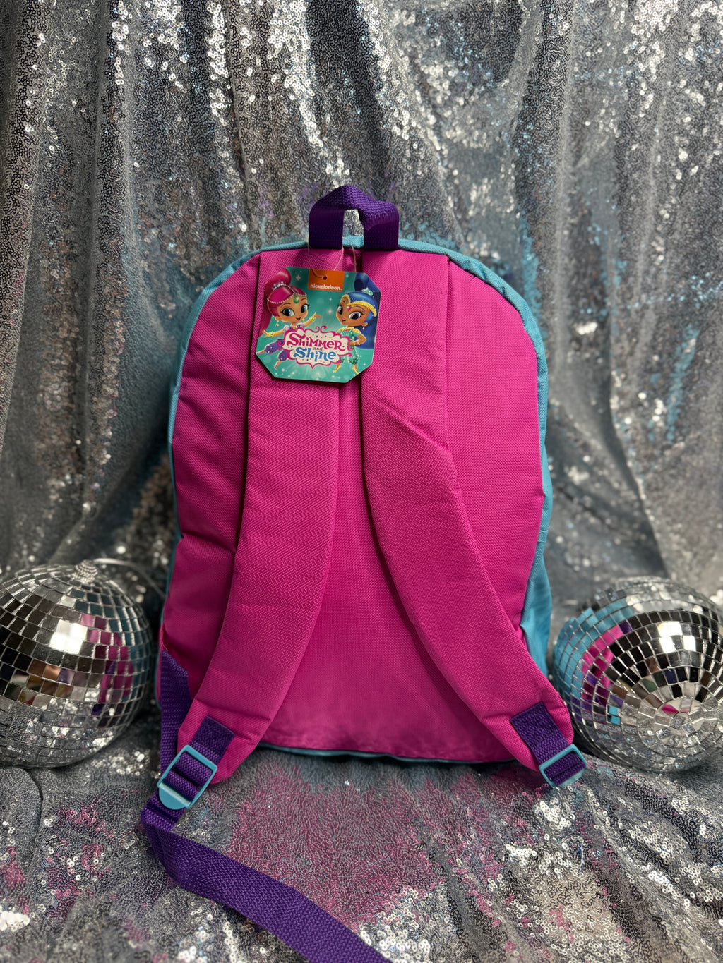 Rare Shimmer and Shine “Rainbow Friends” Backpack | Y2K Nostalgia Collection