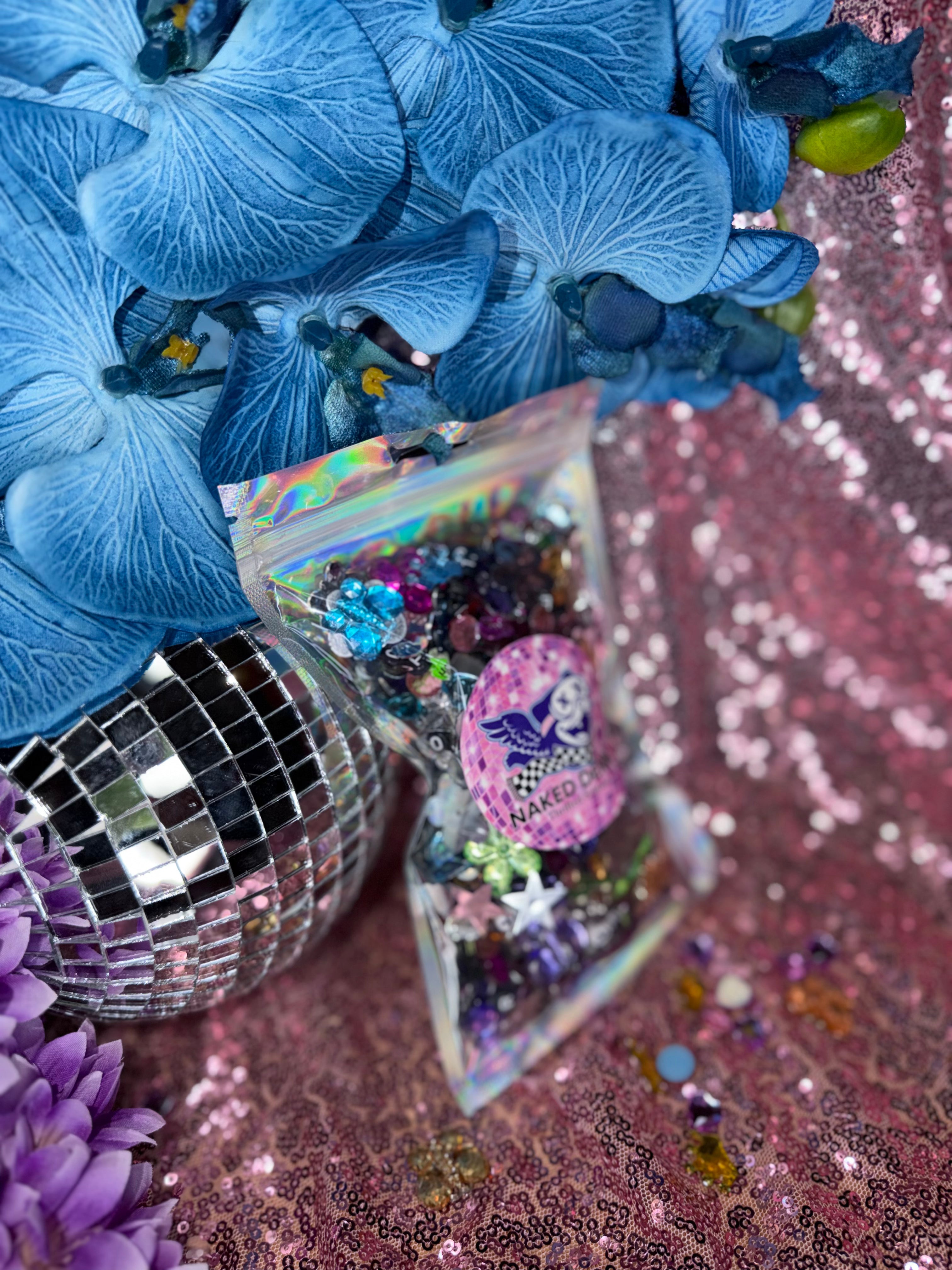 Naked Denim Y2K Charm & Jewel Mix