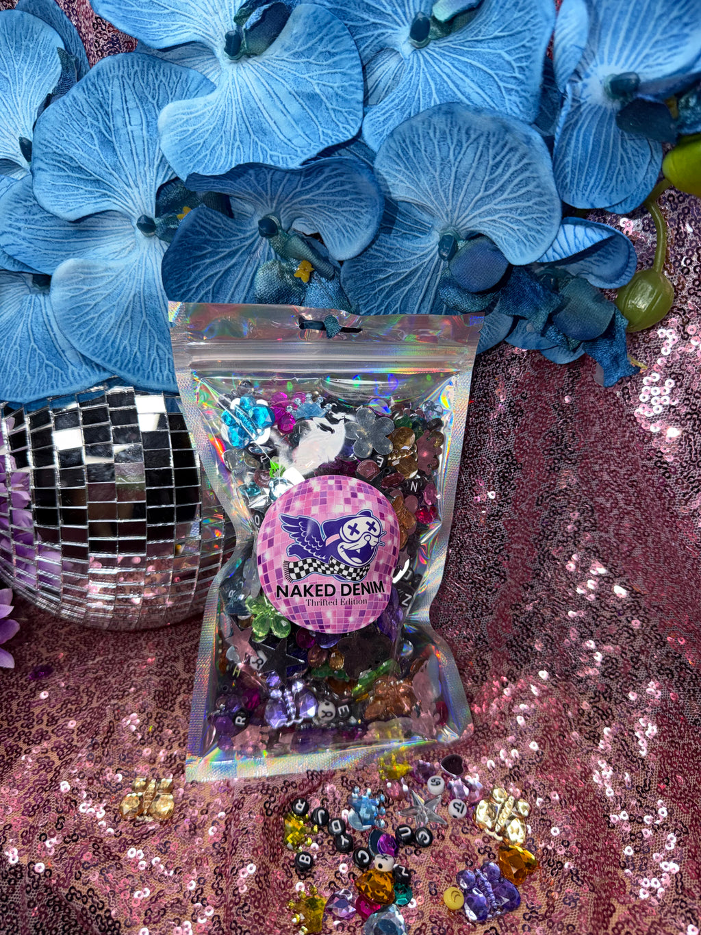 Naked Denim Y2K Charm & Jewel Mix
