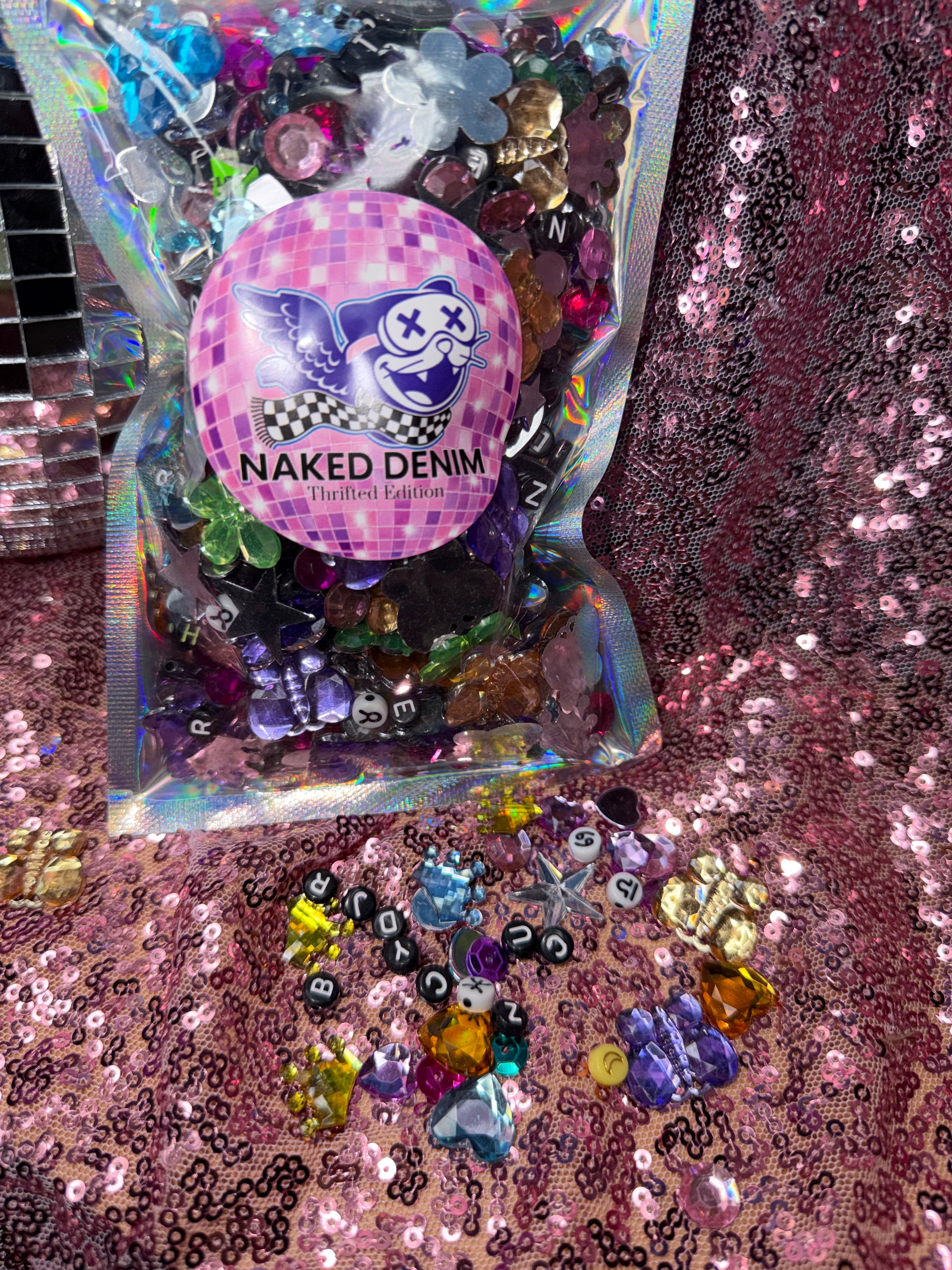 Naked Denim Y2K Charm & Jewel Mix