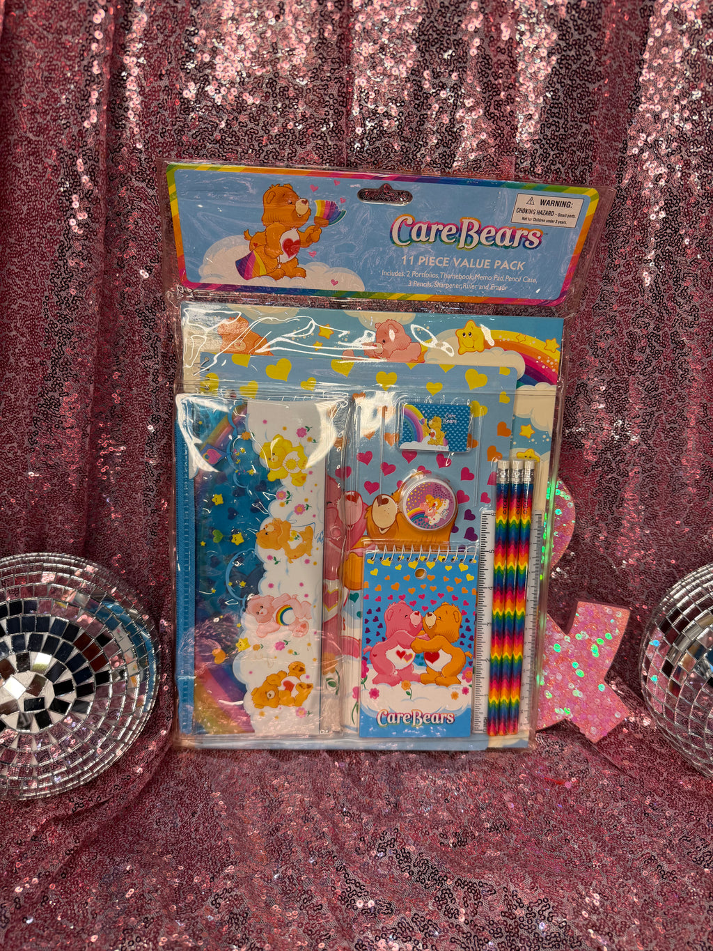 Y2k Carebears Stationary Set