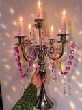 Y2K Fairy Crystal Candelabra – One of a Kind