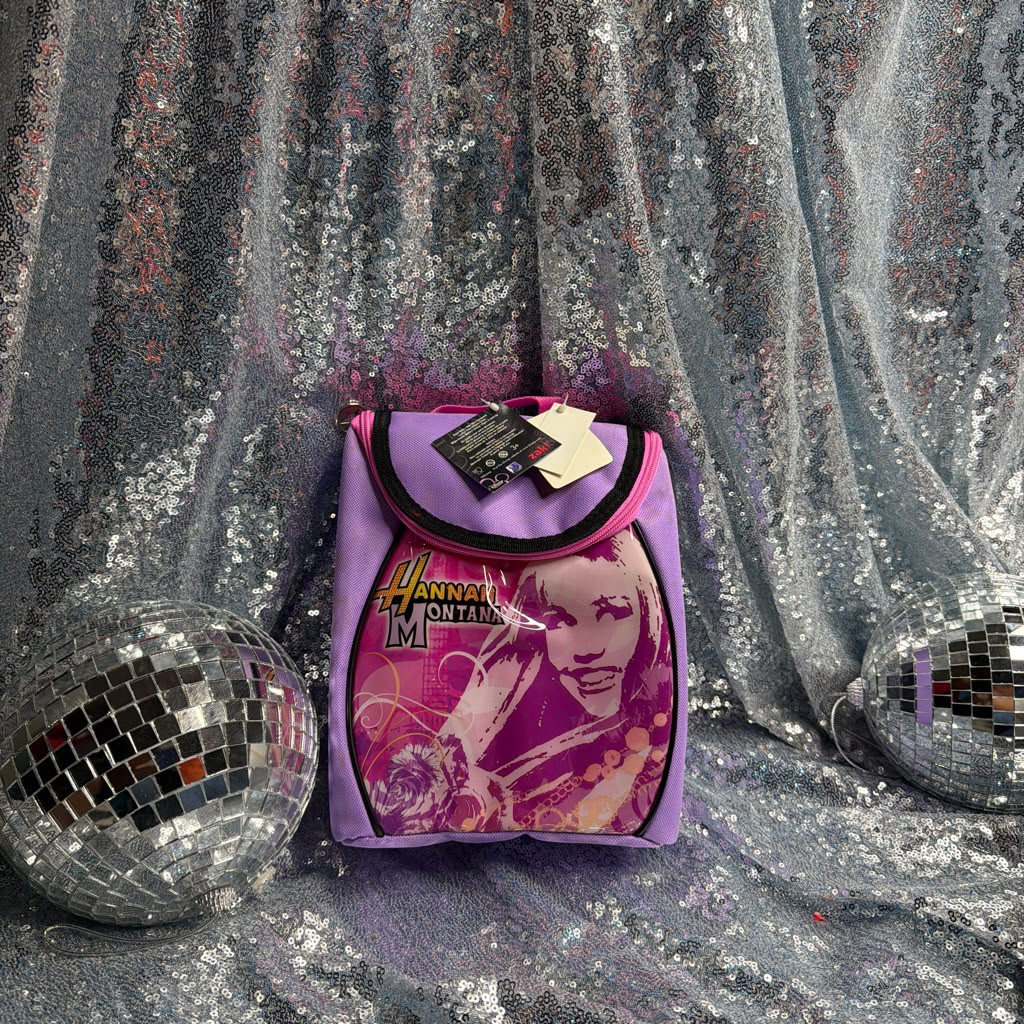 Disney Hannah Montana Insulated Lunch Bag – Rare Y2K Deadstock
