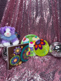 Y2K Groovy Party Tableware Set