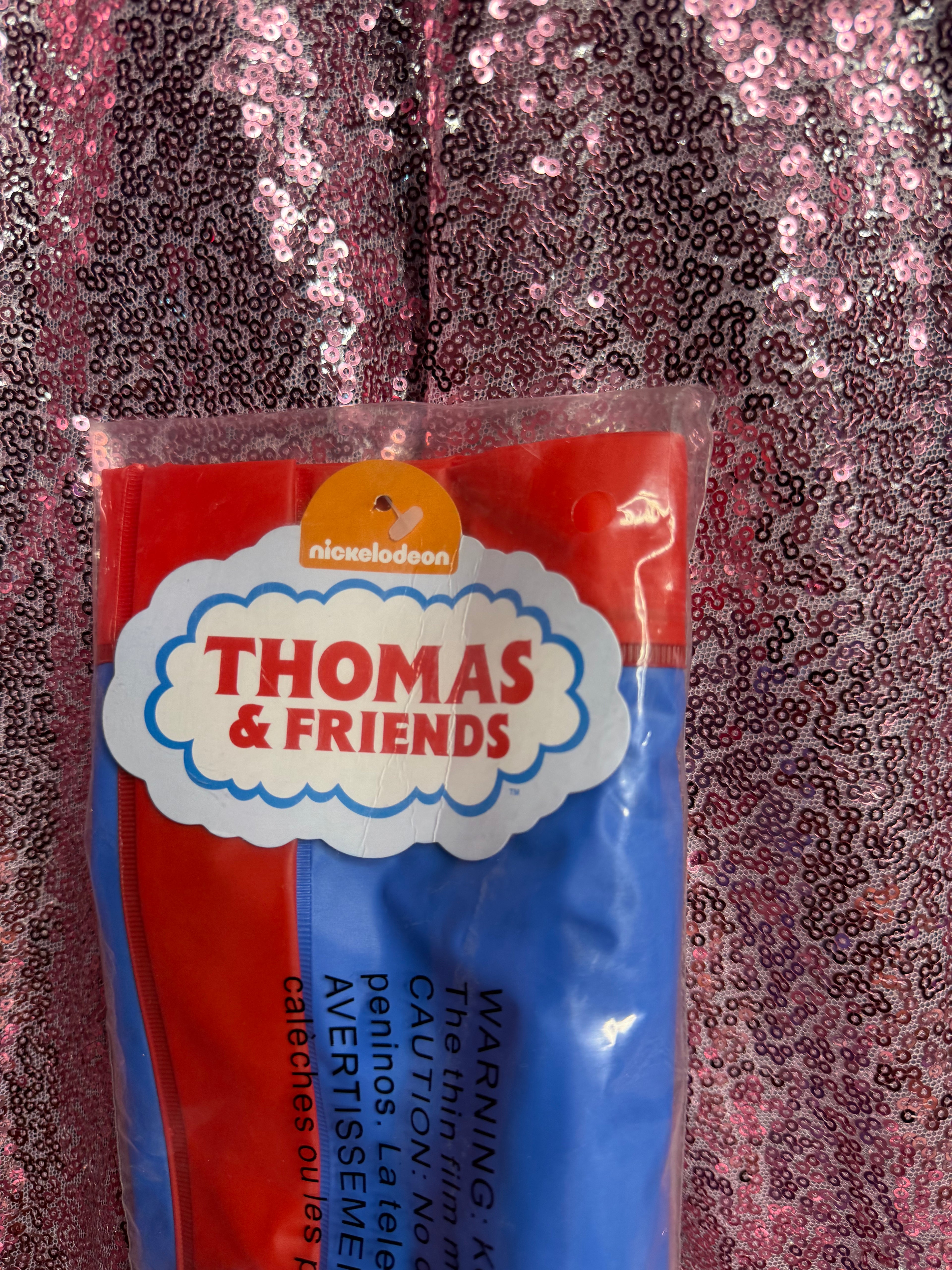 Thomas & Friends Kids Umbrella & Raincoat set