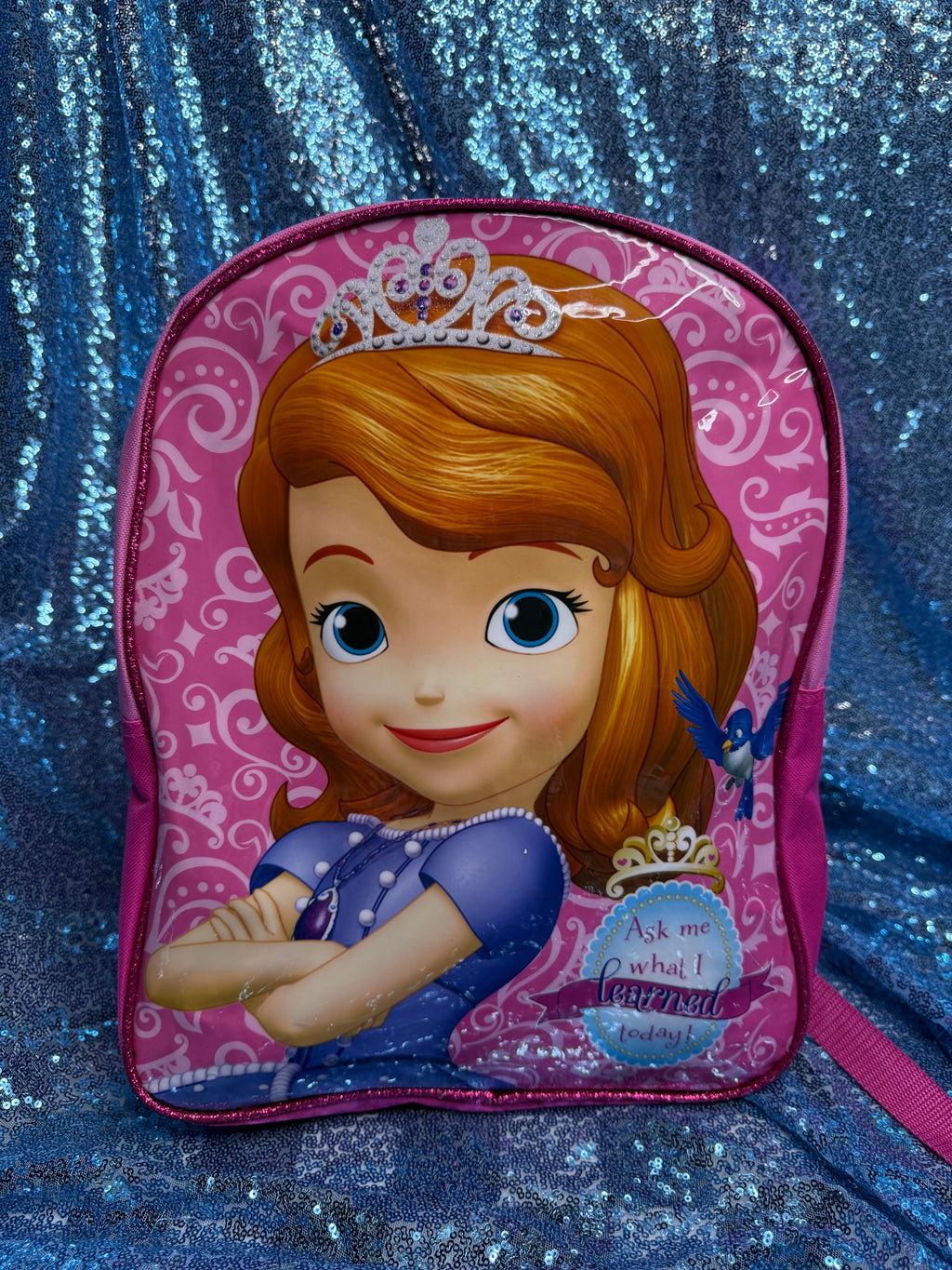 Y2K Sofia the First Backpack