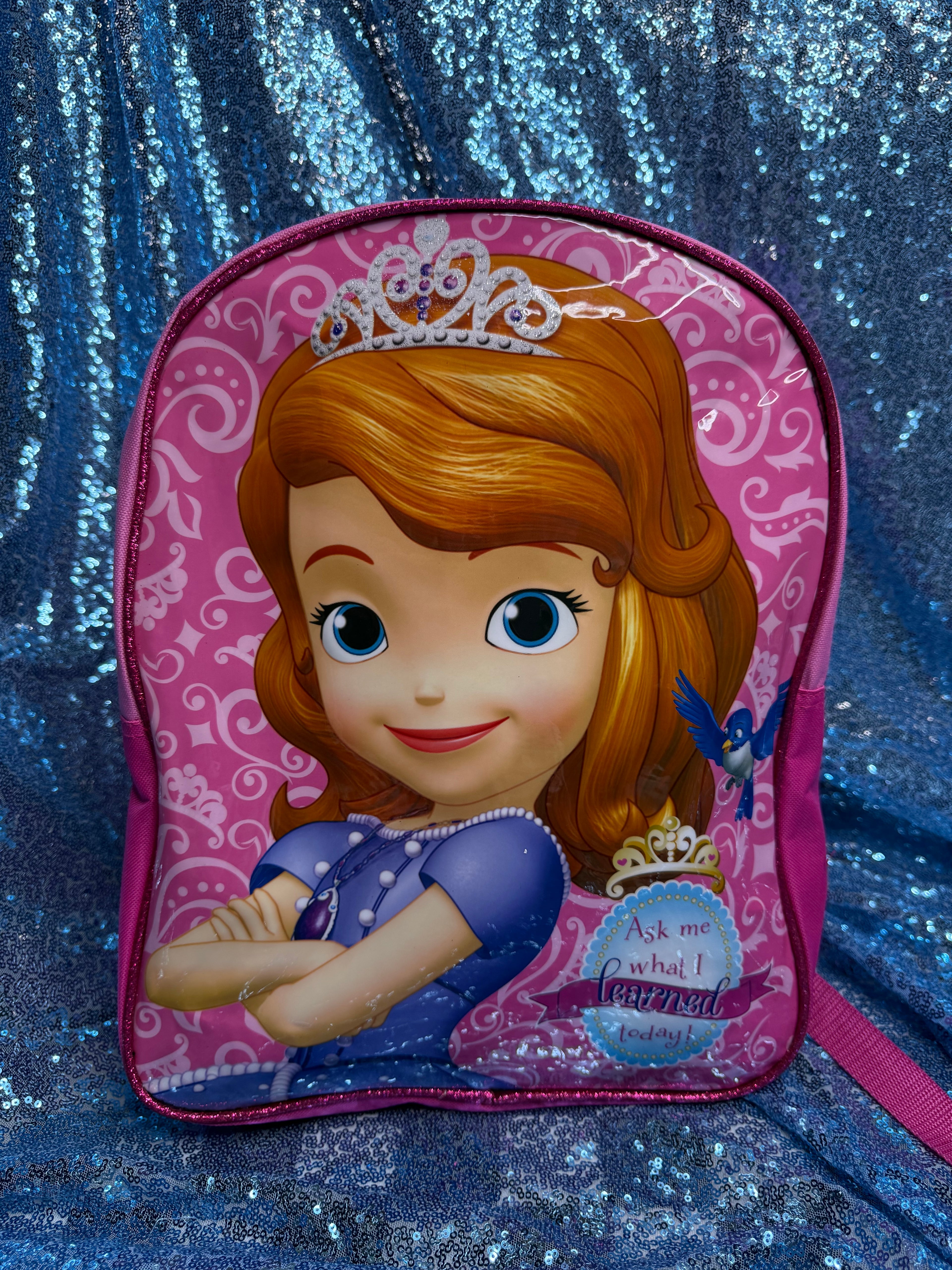 Y2K Sofia the First Backpack