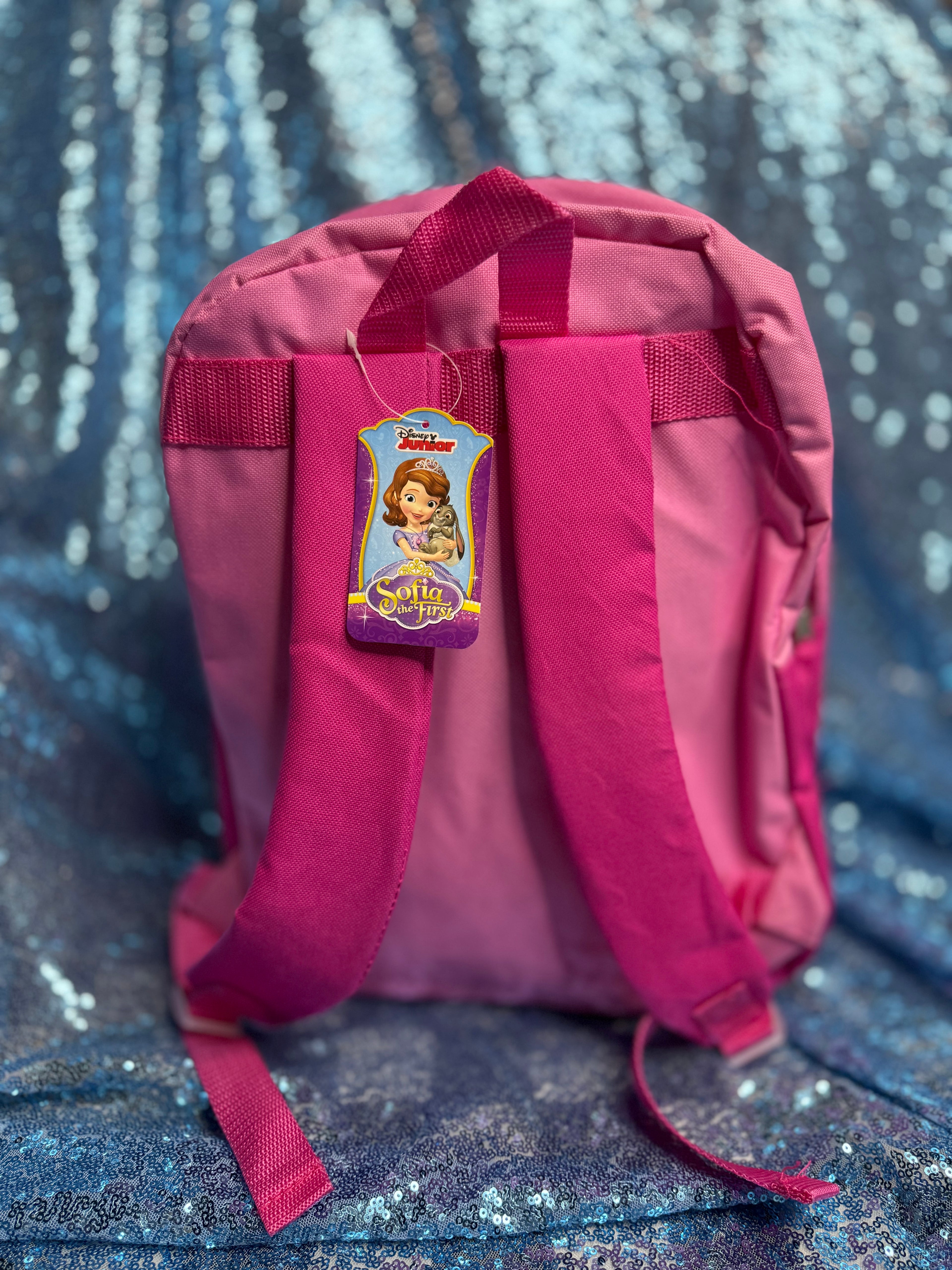 Y2K Sofia the First Backpack
