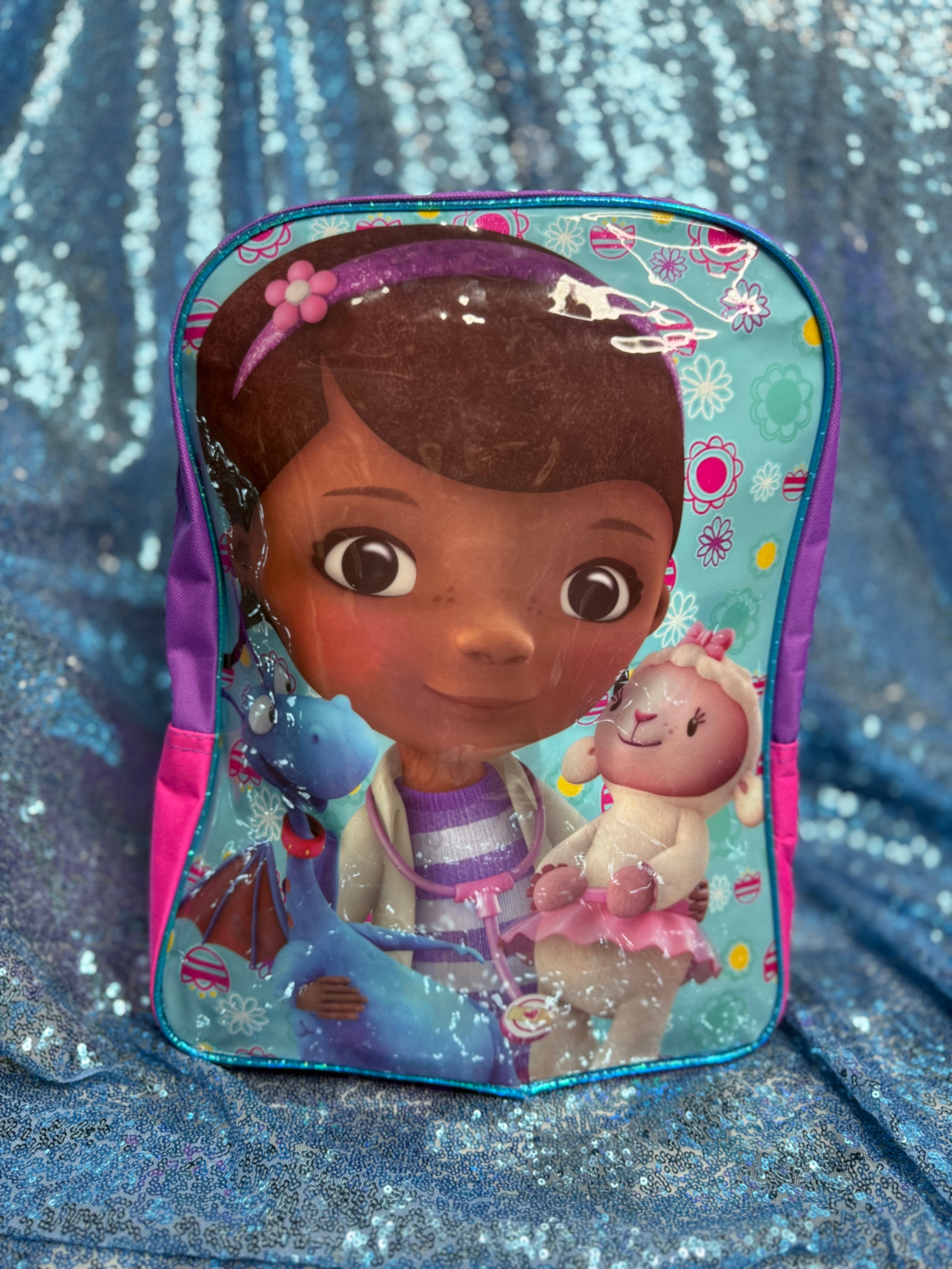 Y2K DocMcStuffins Backpack