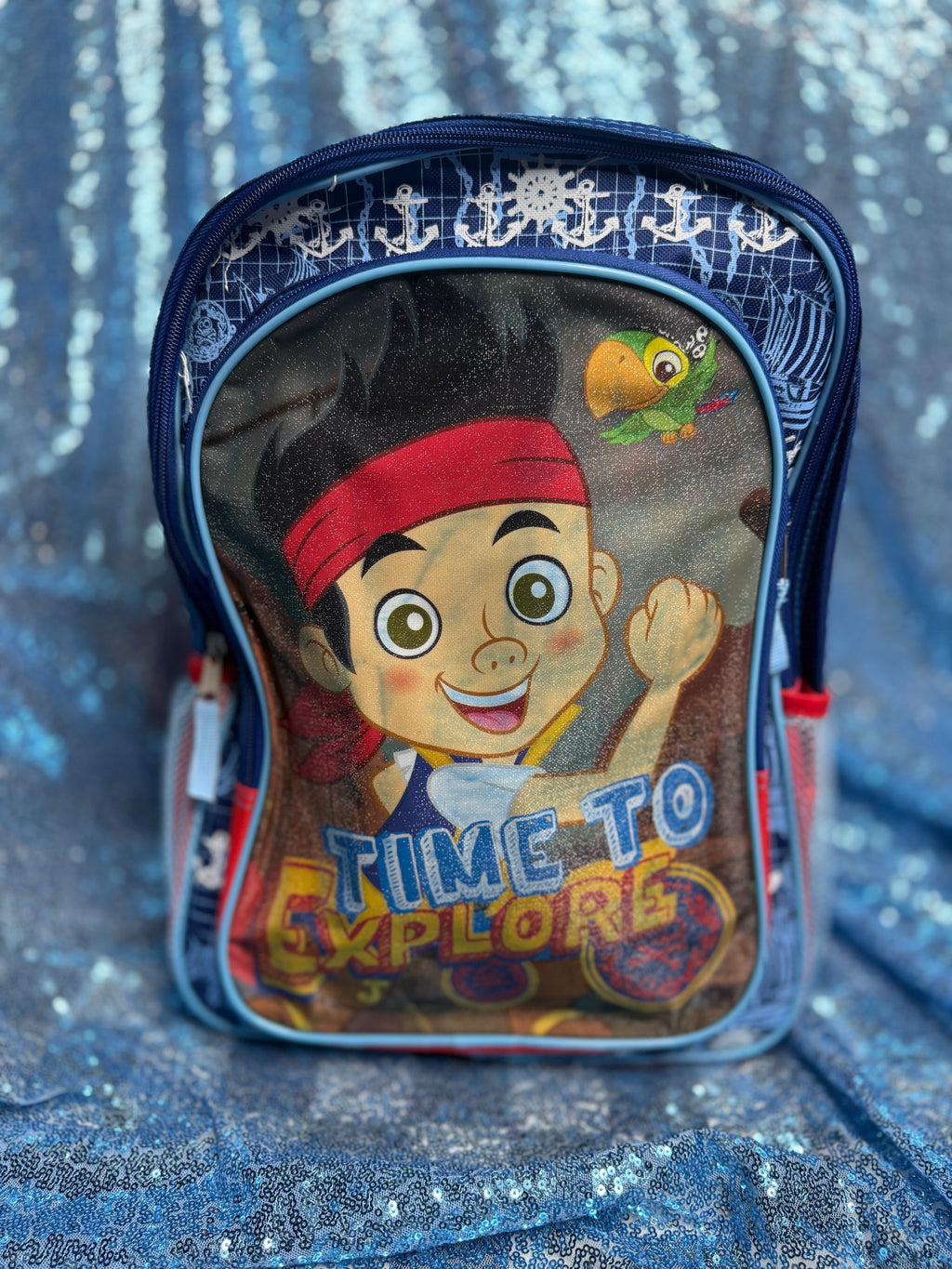 Y2K Disney Jake and the Never Land Pirates Backpack