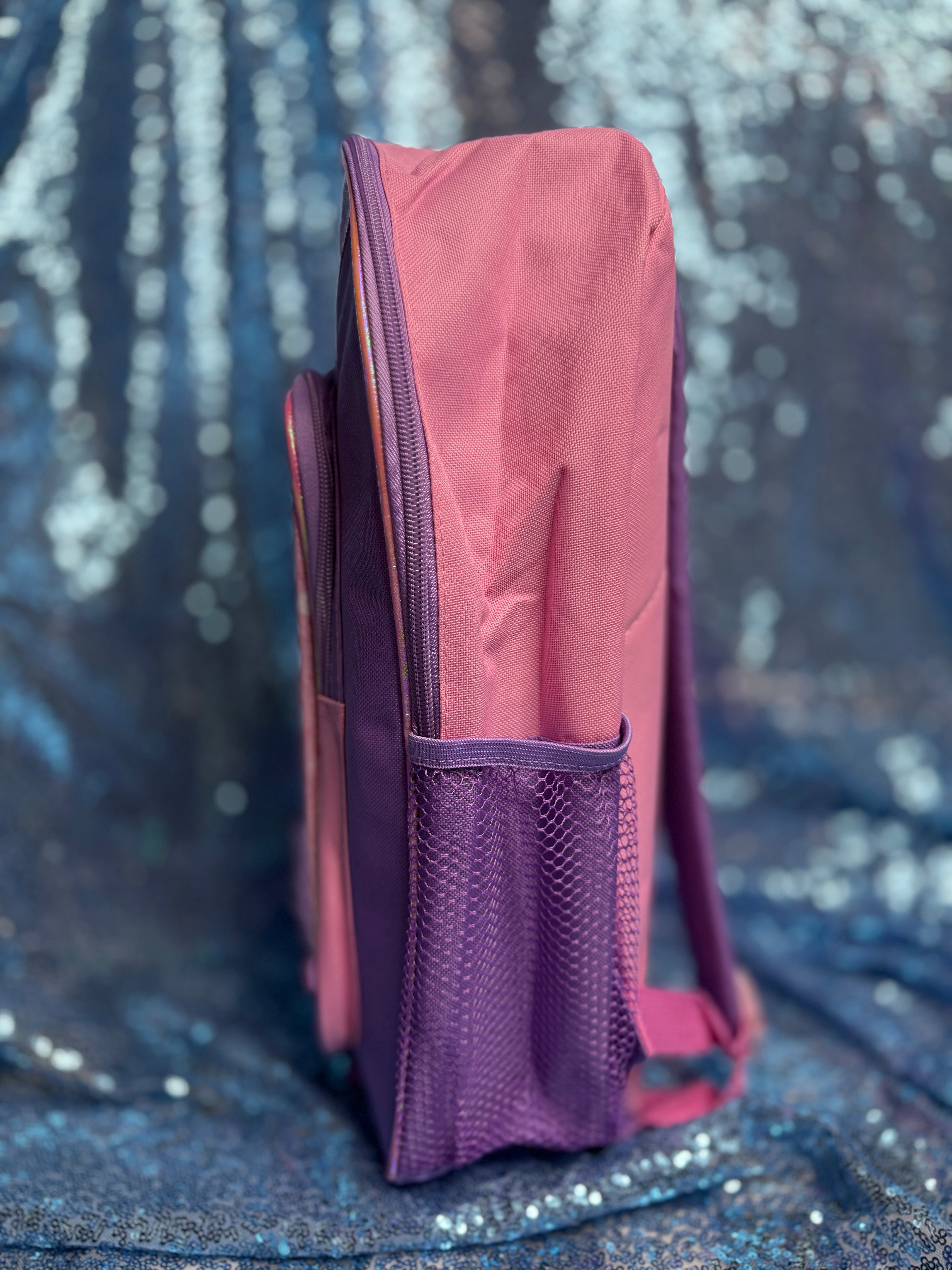 Y2K Disney Sofia the First Backpack HOLO EDITION