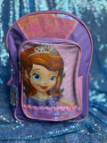 Y2K Disney Sofia the First Backpack HOLO EDITION