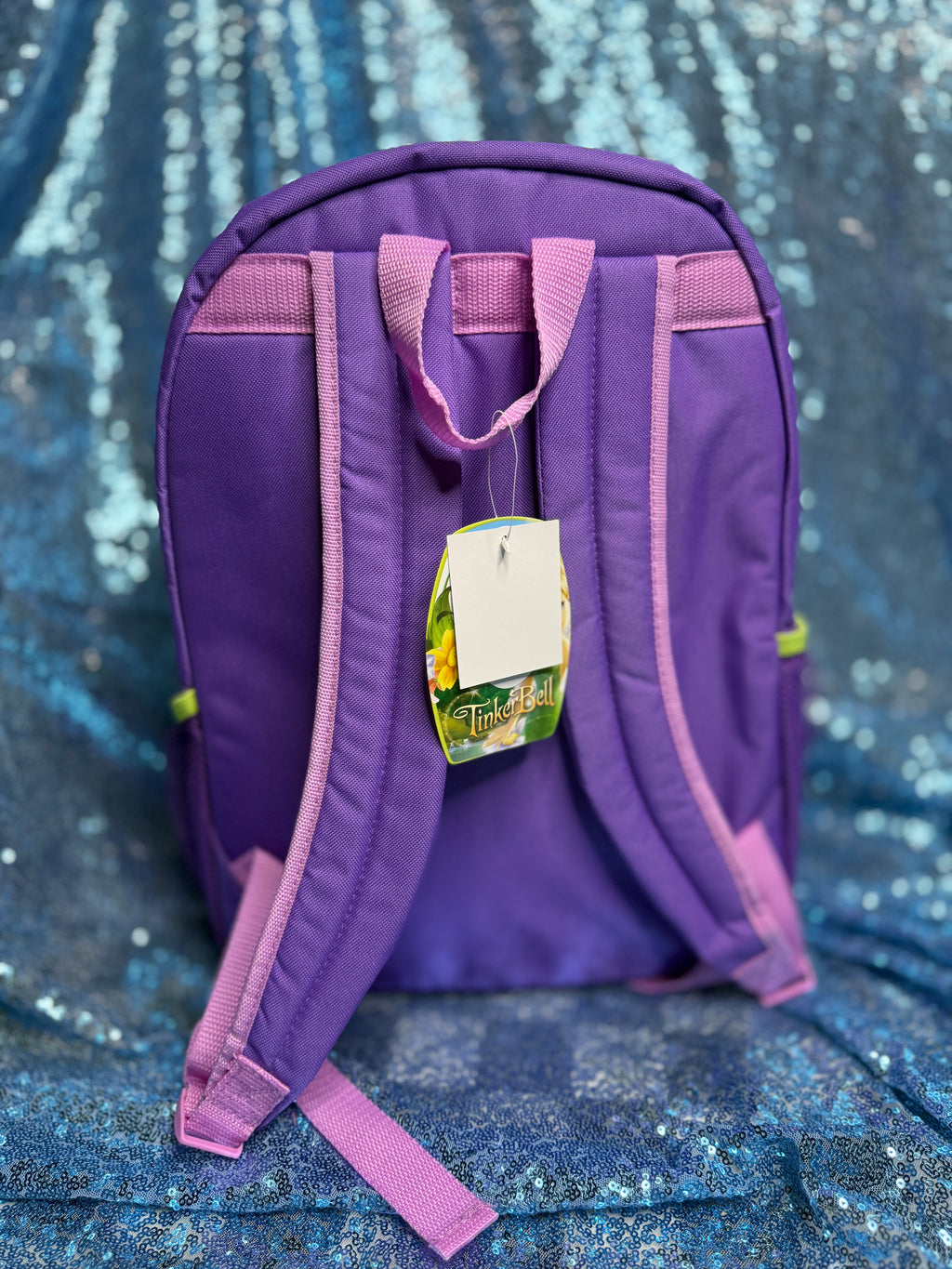 Y2K Disney Fairies “Fairy Friends” Backpack – Authentic Vintage Deadstock