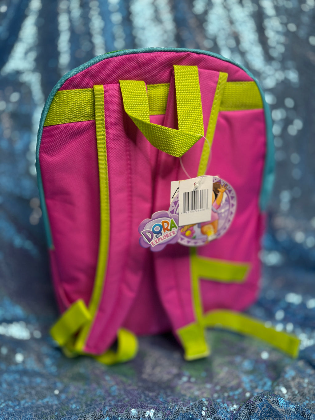 Y2K Dora the Explorer “Let’s Go! ¡Vámonos!” Backpack – Authentic Vintage Deadsto