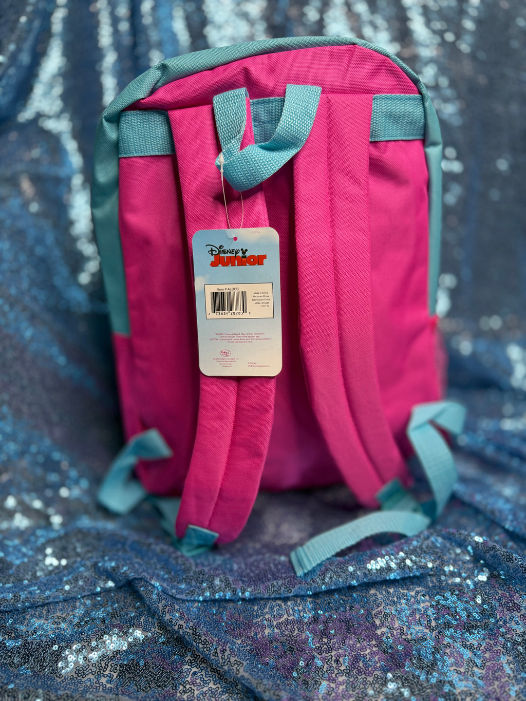 Y2K Disney Doc McStuffins Backpack with Matching Lunch Bag – Authentic Vintage Deadstock
