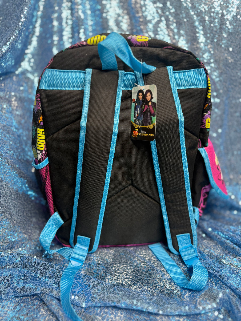 Disney Descendants Vintage Backpack – Authentic Y2K Deadstock