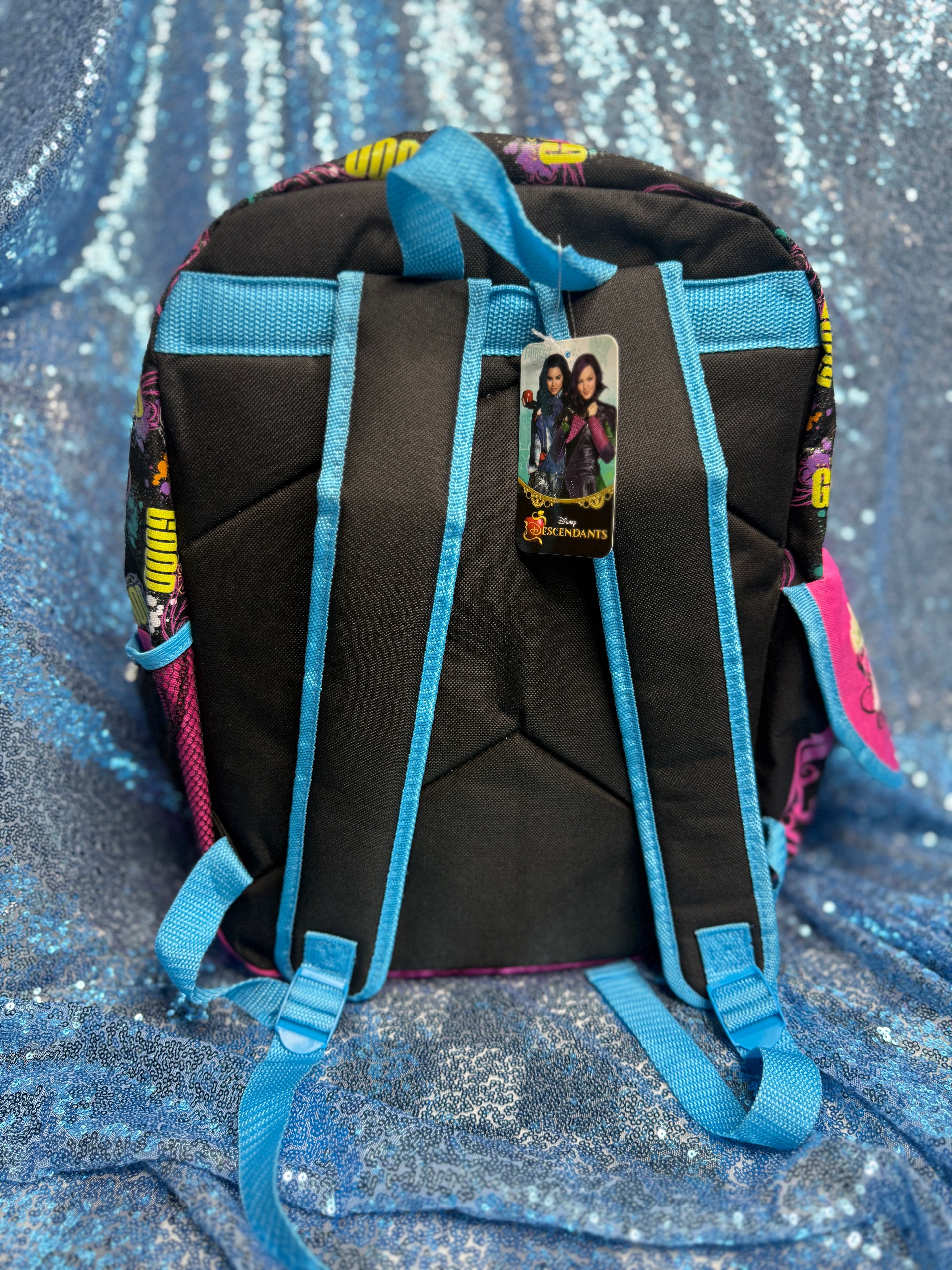 Disney Descendants Vintage Backpack – Authentic Y2K Deadstock