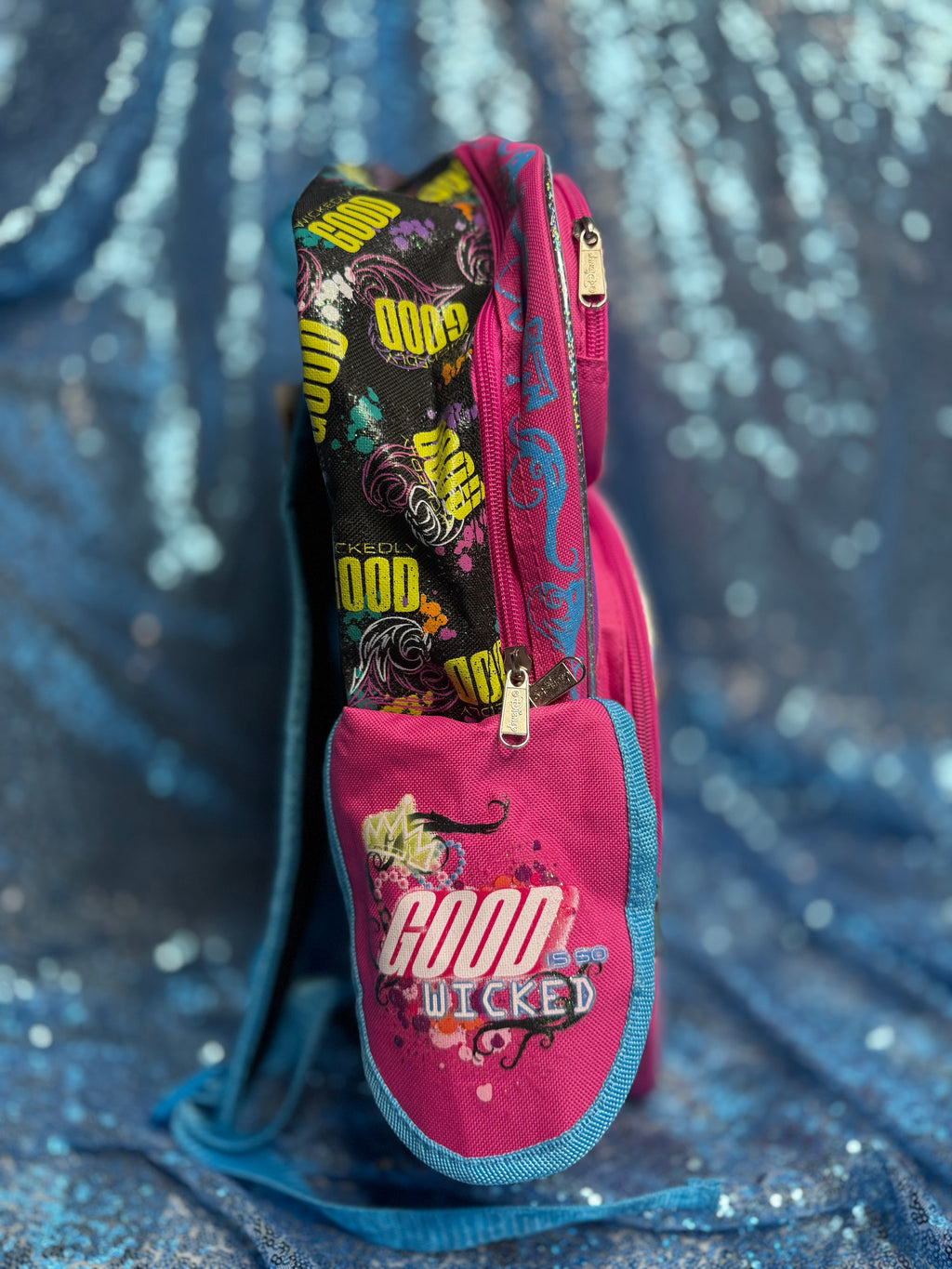 Disney Descendants Vintage Backpack – Authentic Y2K Deadstock
