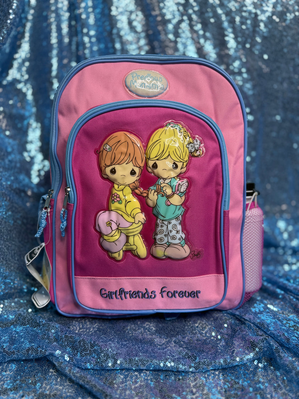Precious Moments “Girlfriends Forever” Vintage Backpack