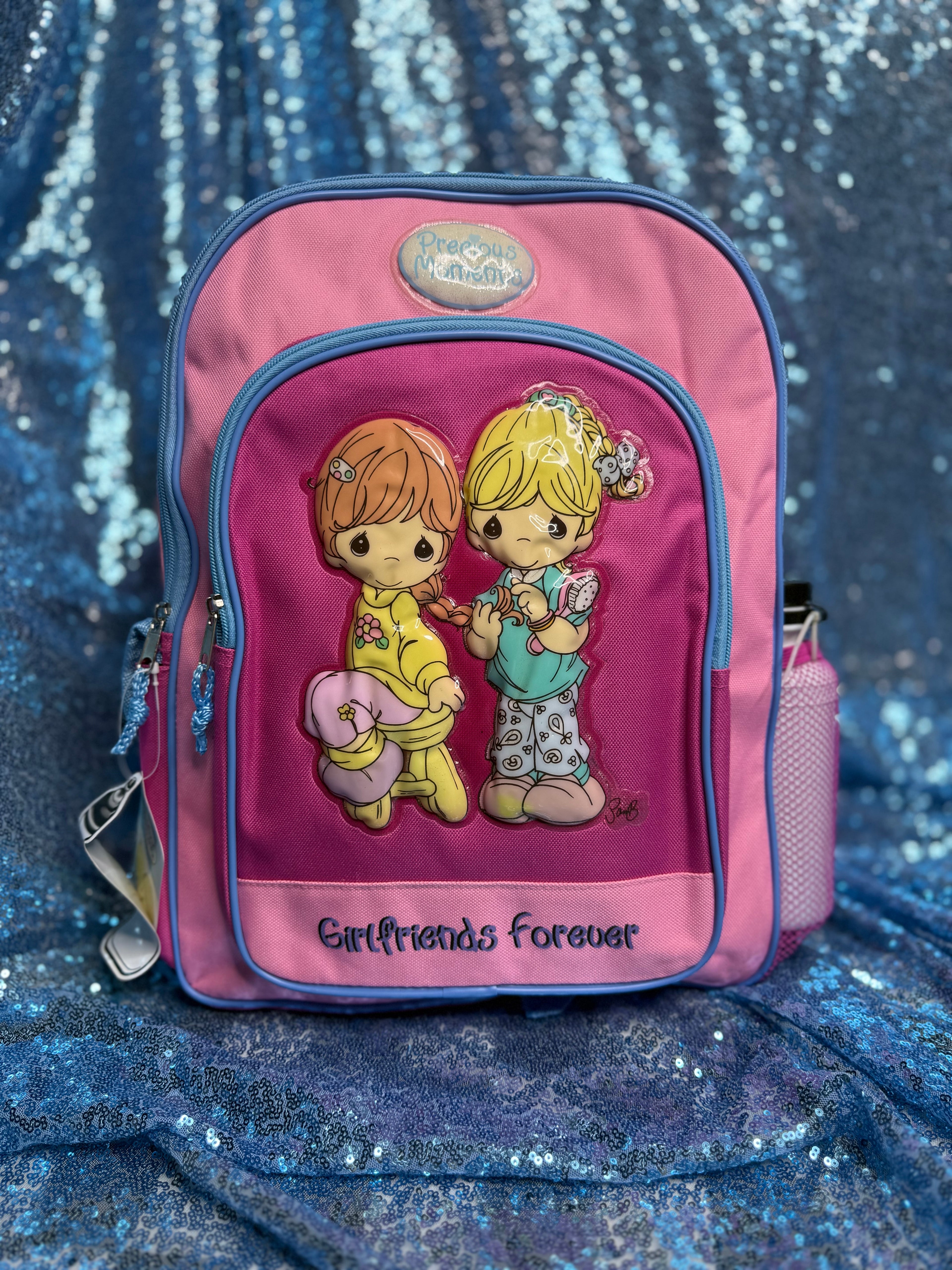 Precious Moments “Girlfriends Forever” Vintage Backpack
