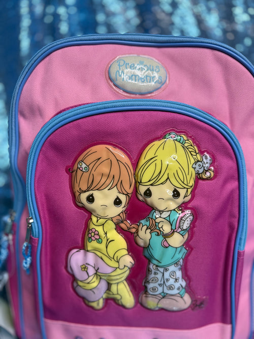 Precious Moments “Girlfriends Forever” Vintage Backpack