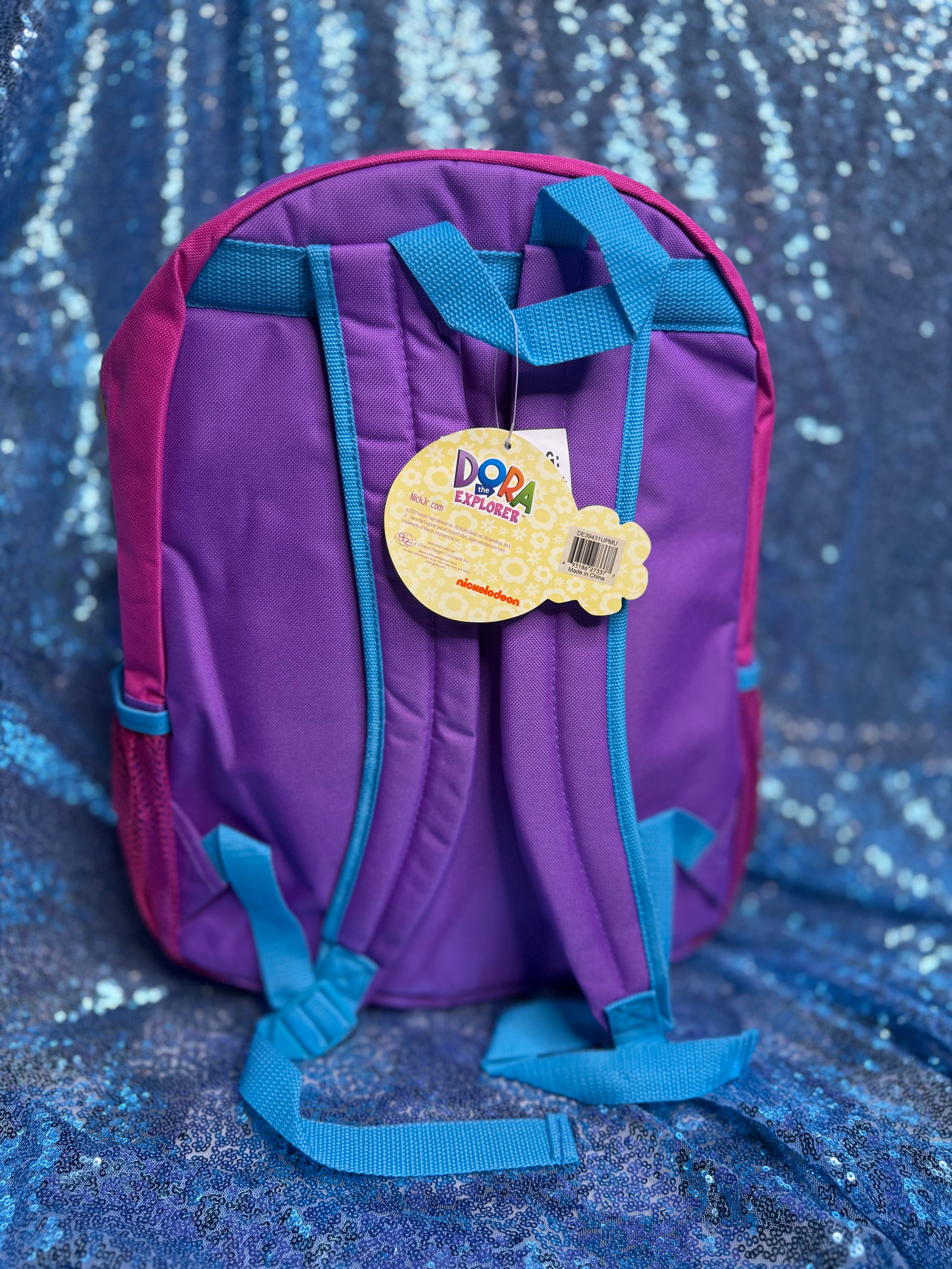 Y2K Dora the Explorer "What an Adventure!" Backpack