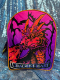 DragonHeart Vintage Backpack Movie Collectible 96'
