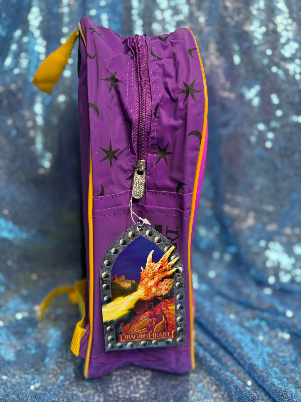 DragonHeart Vintage Backpack Movie Collectible 96'