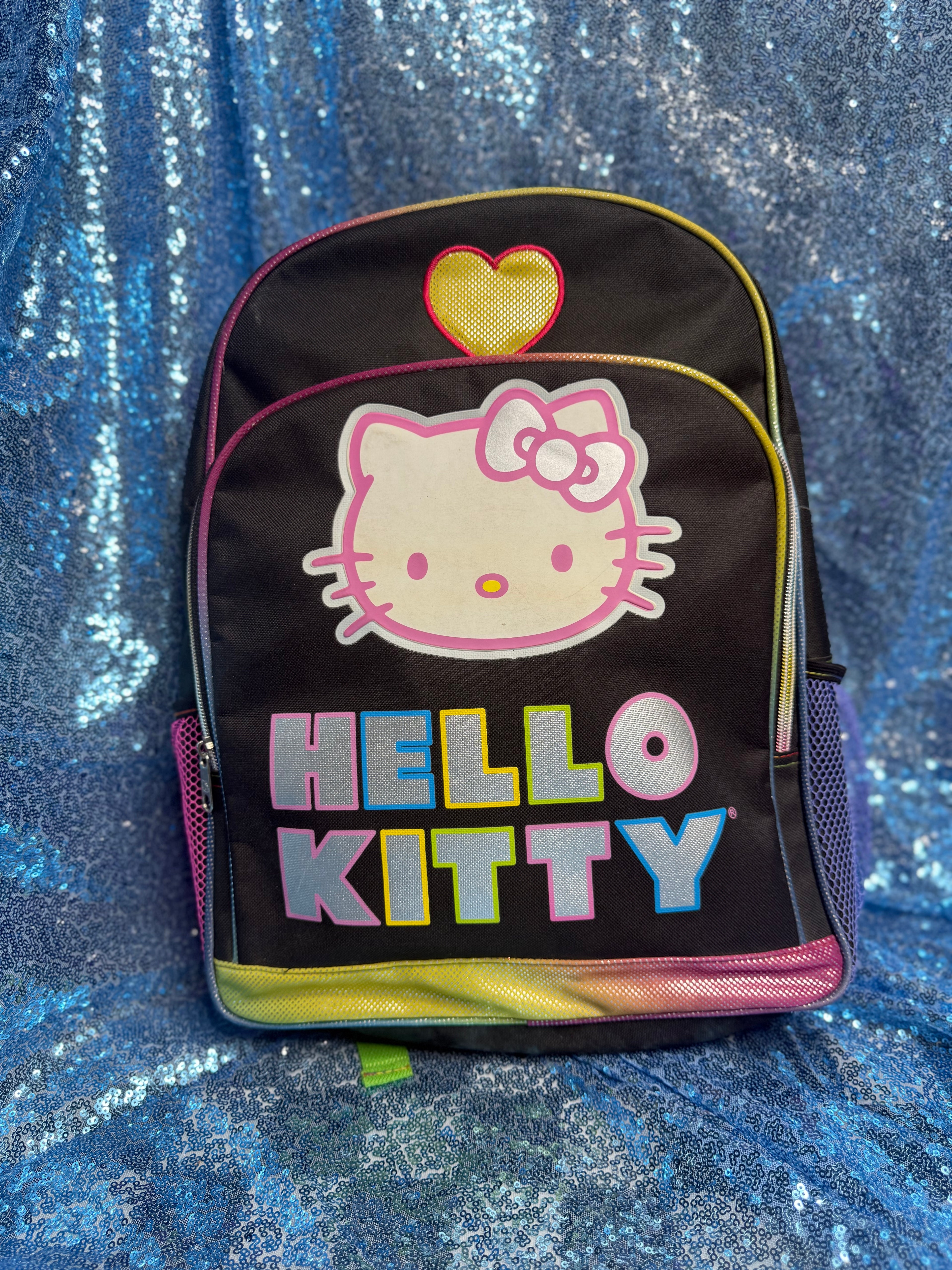 Hello Kitty Rainbow Y2k Backpack