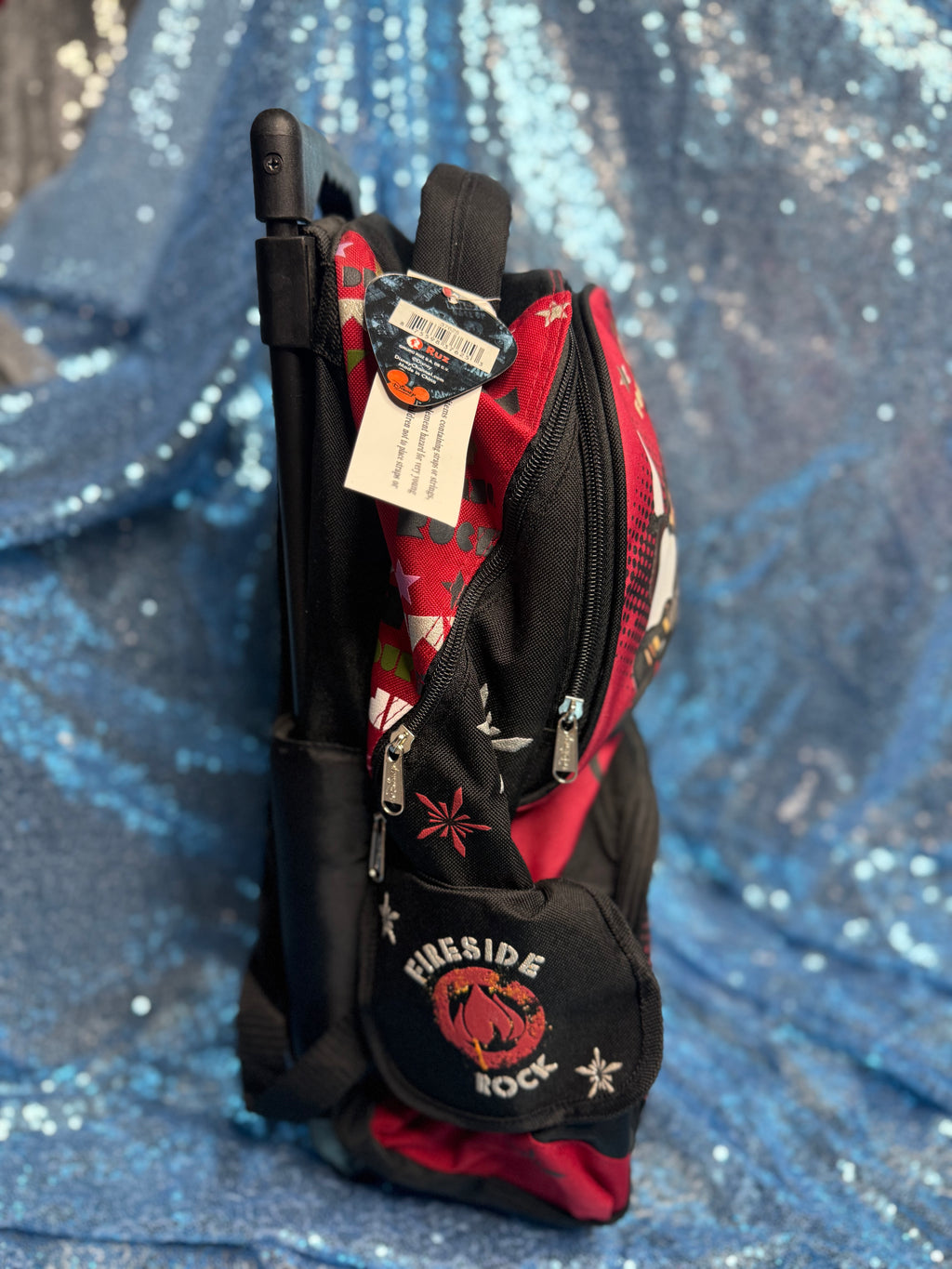 Y2K Camp Rock x Jonas Brothers Rolling Backpack