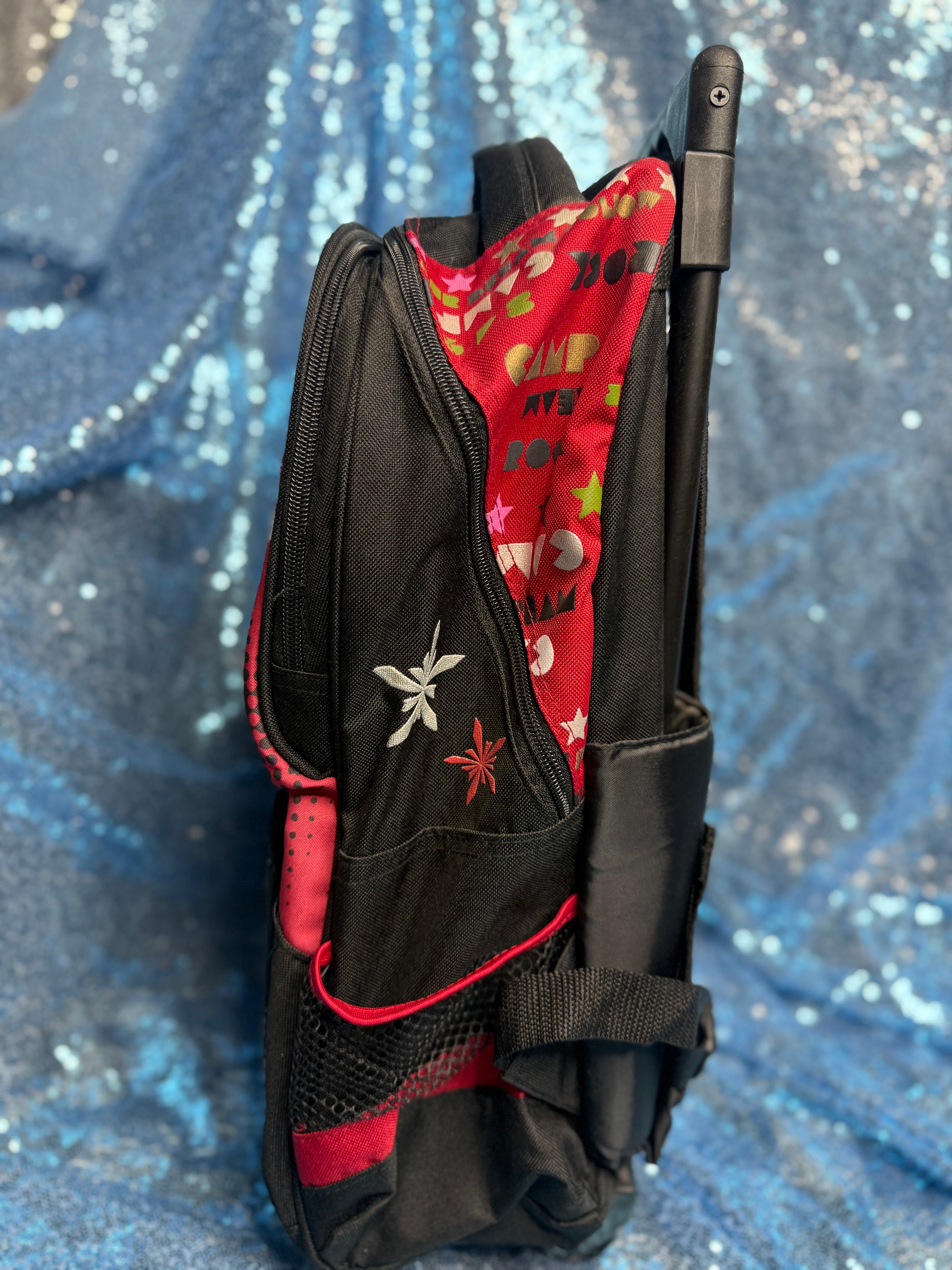 Y2K Camp Rock x Jonas Brothers Rolling Backpack