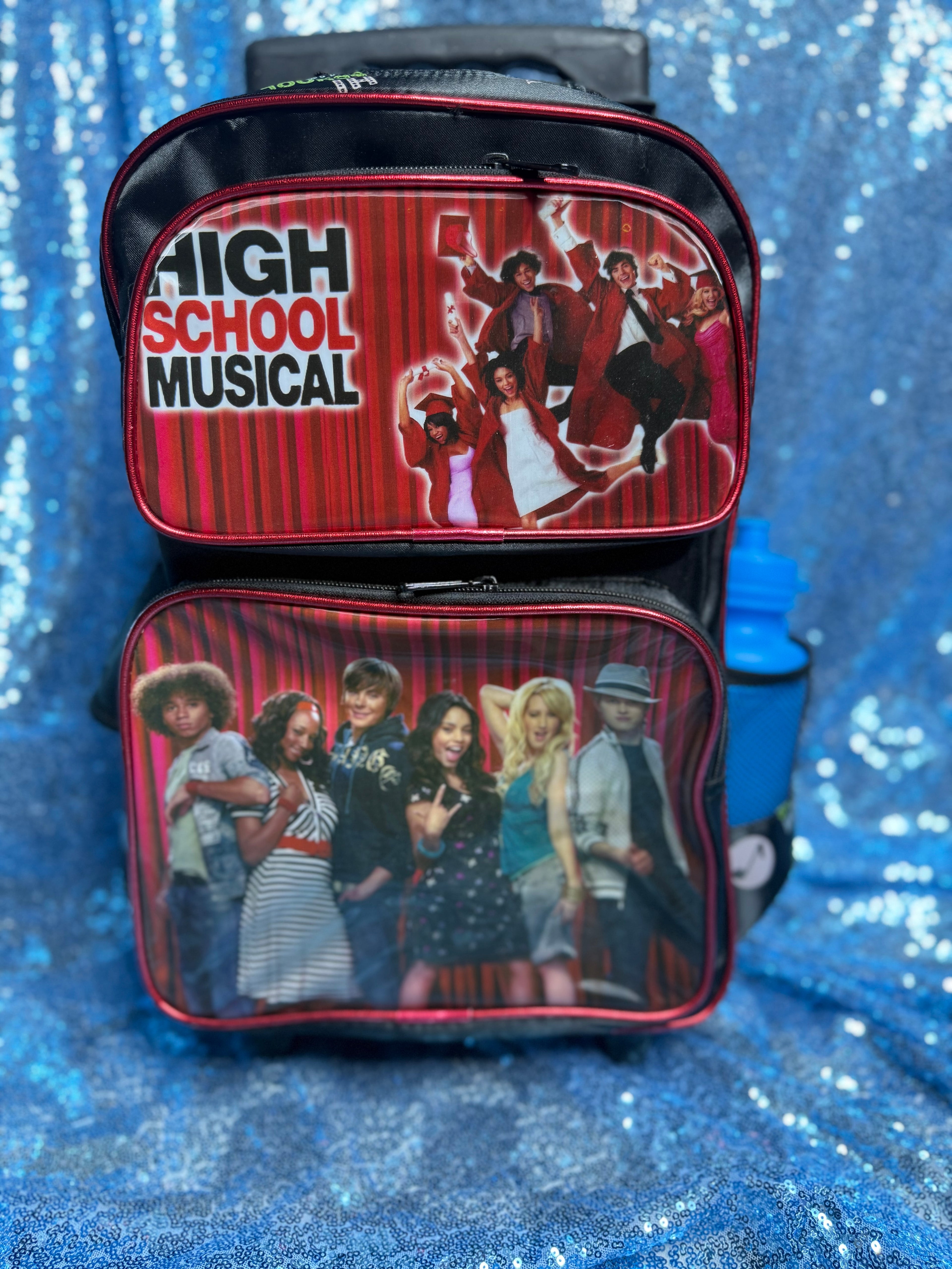 Y2K High School Musical Rolling Backpack