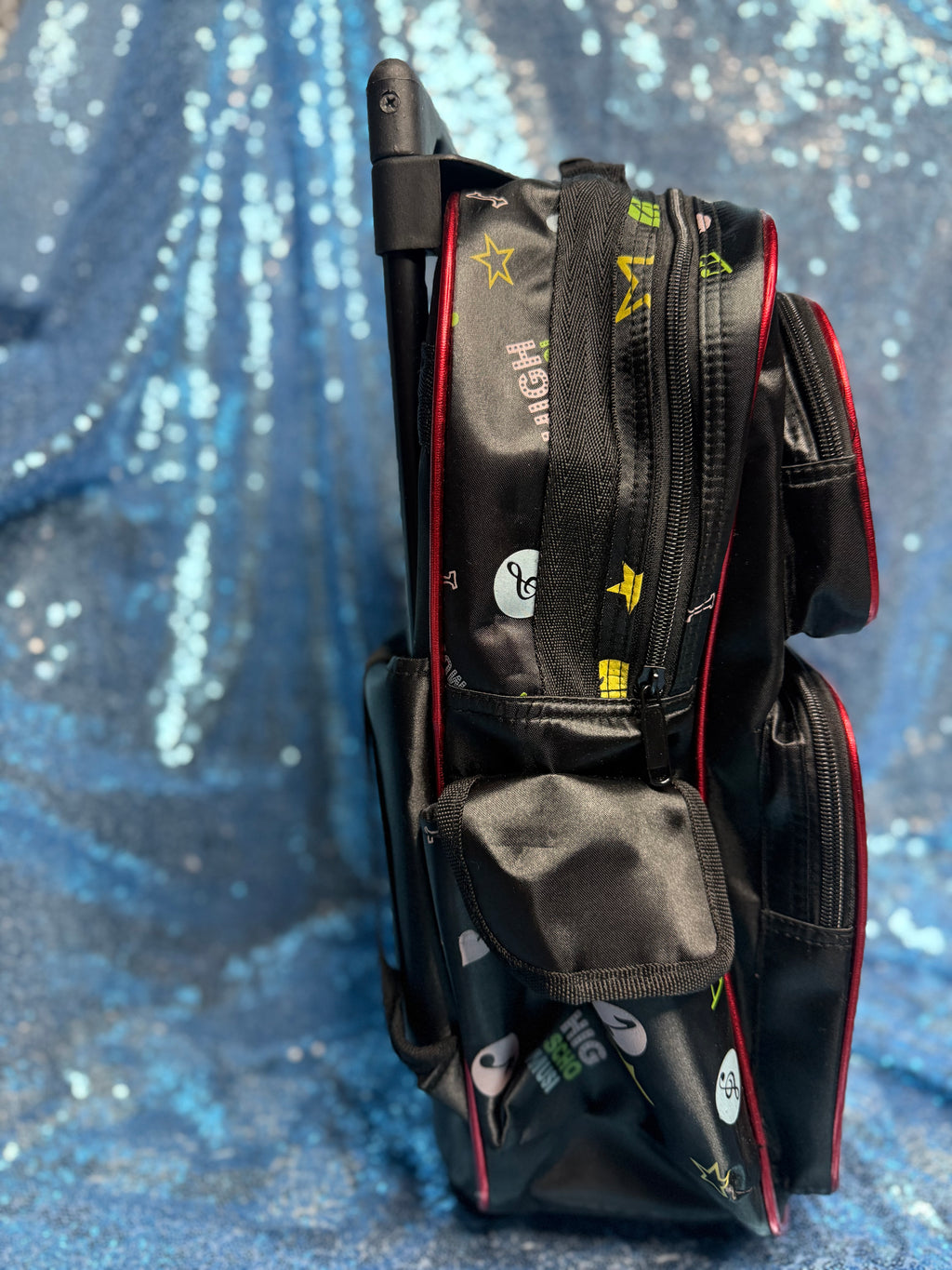 Y2K High School Musical Rolling Backpack