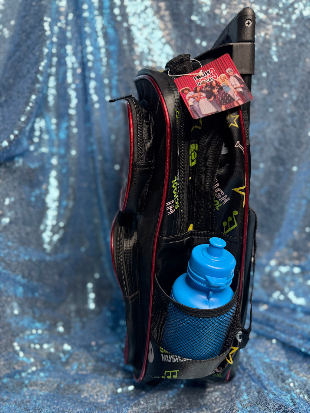 Y2K High School Musical Rolling Backpack
