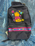 Y2K Disney Winnie the Pooh Rolling Backpack