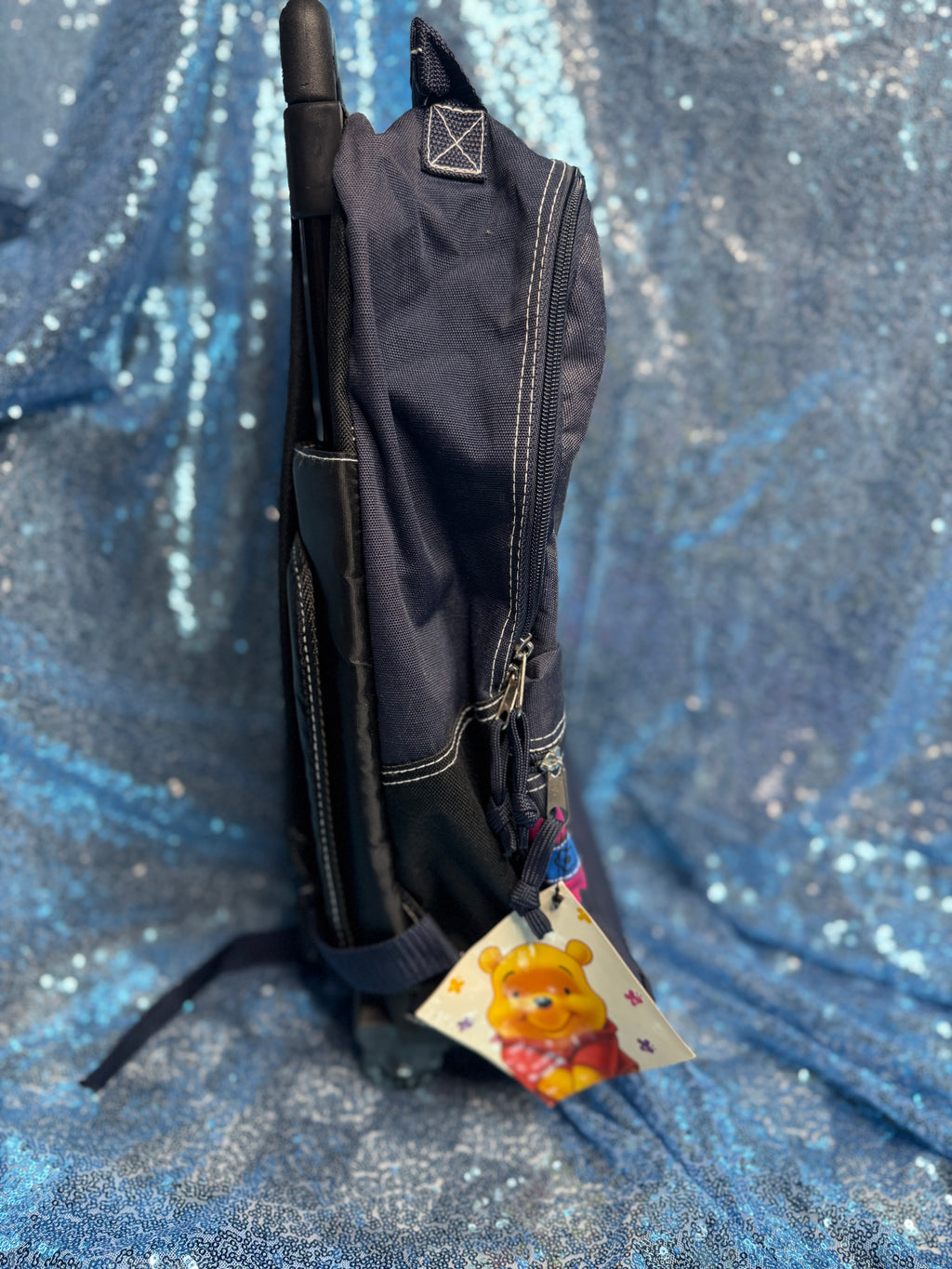 Y2K Disney Winnie the Pooh Rolling Backpack