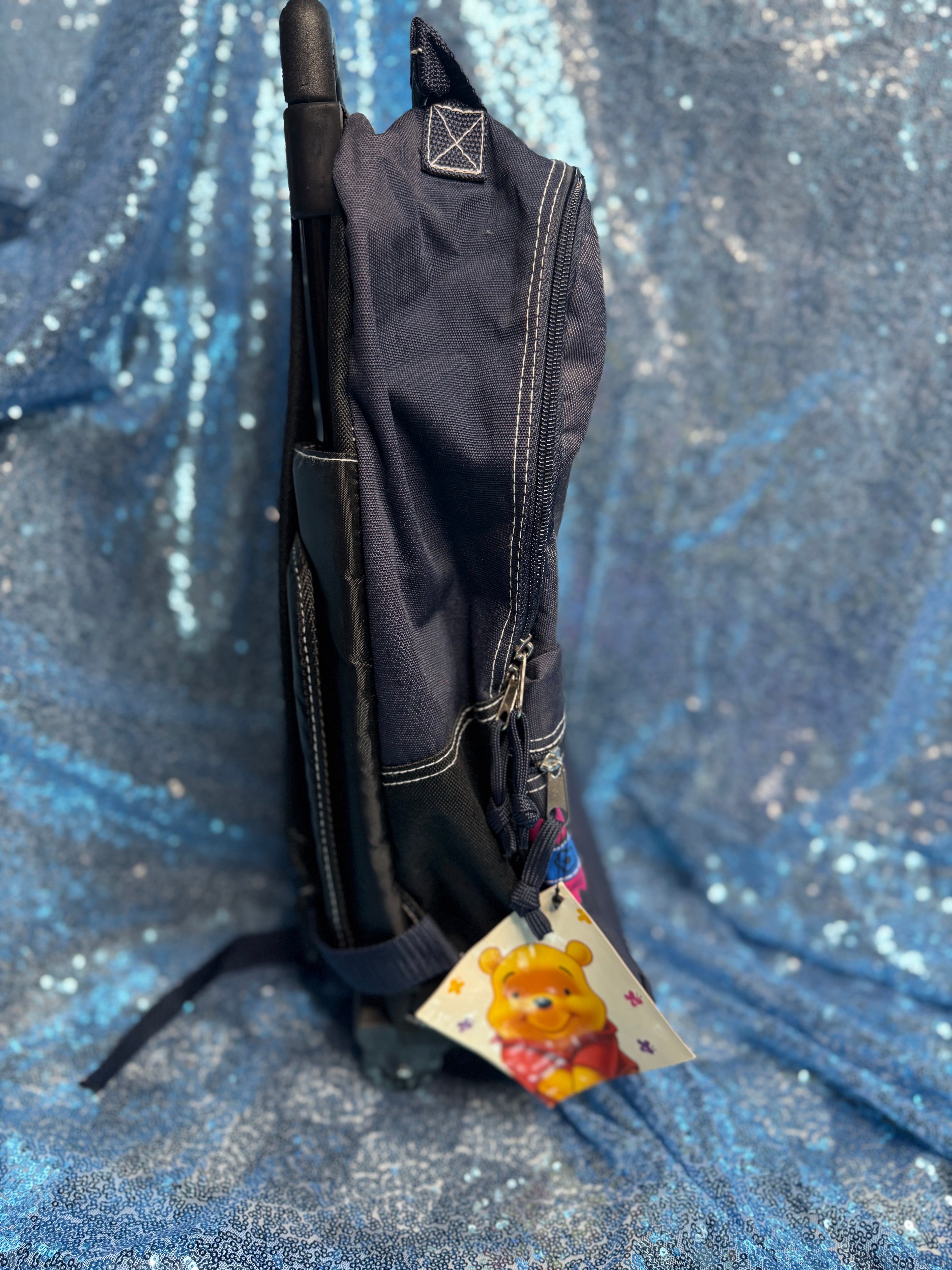 Y2K Disney Winnie the Pooh Rolling Backpack