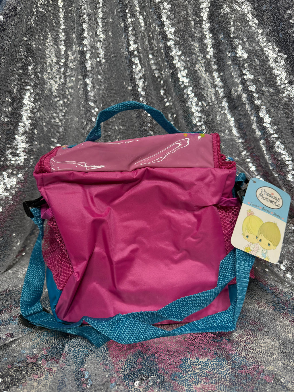 Vintage Precious Moments “Be A Star!” Lunch Bag – Rare Y2K Deadstock New With Tags