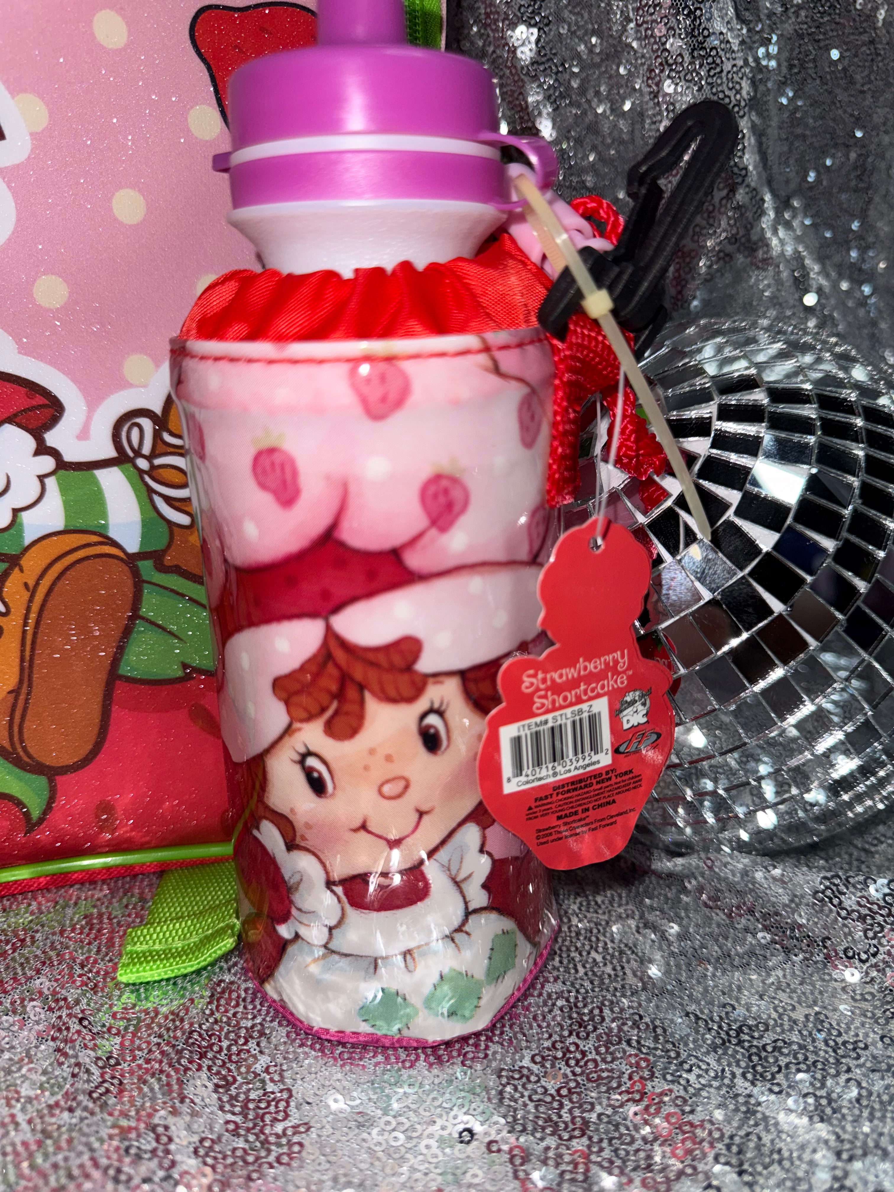 Strawberry Shortcake Backpack Bundle + FREE Matching Water Bottle