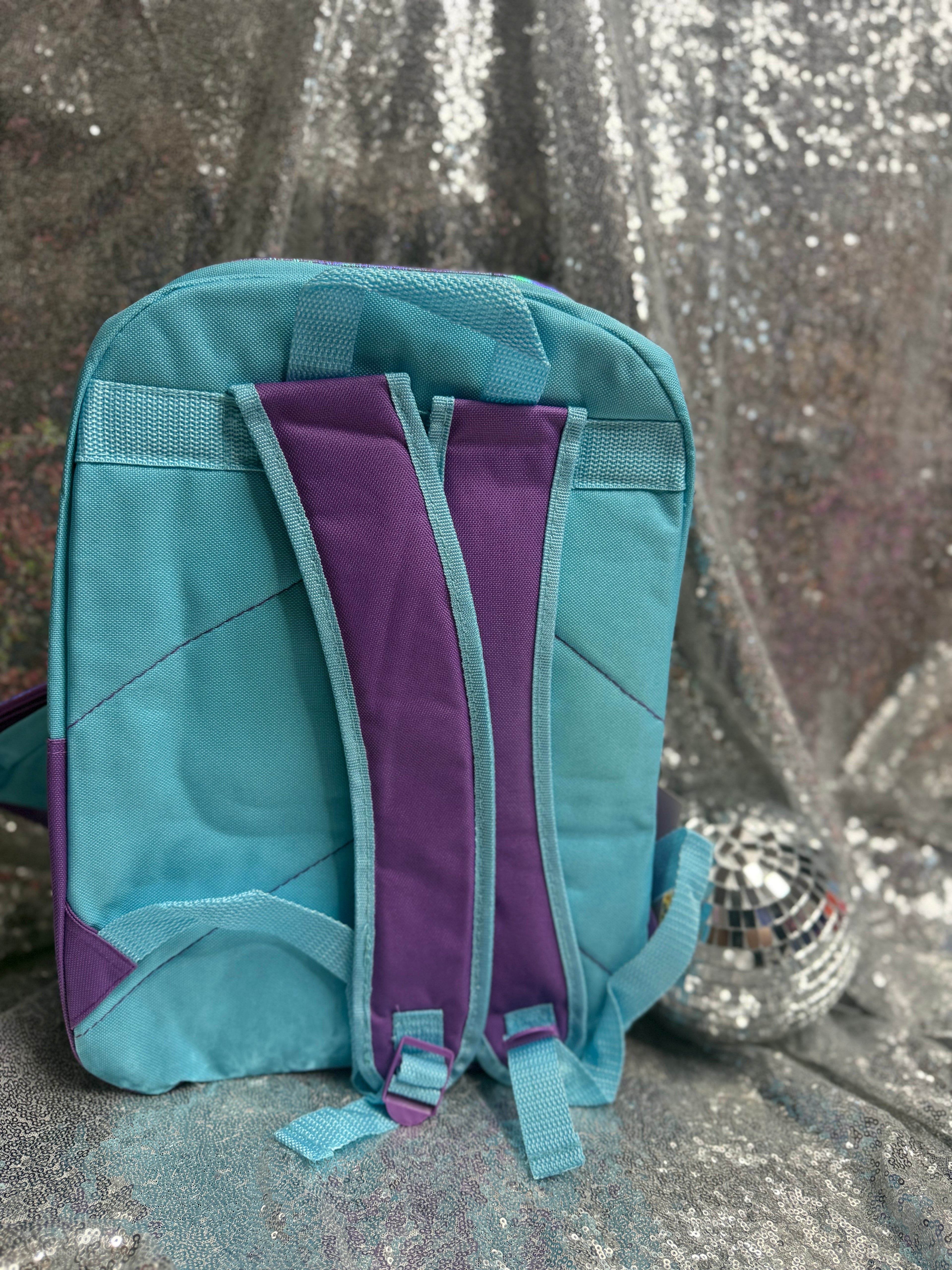 Y2K Disney Fairies "Flower Friends"Backpack Deadstock Includes FREE Matching Pencil Pouch