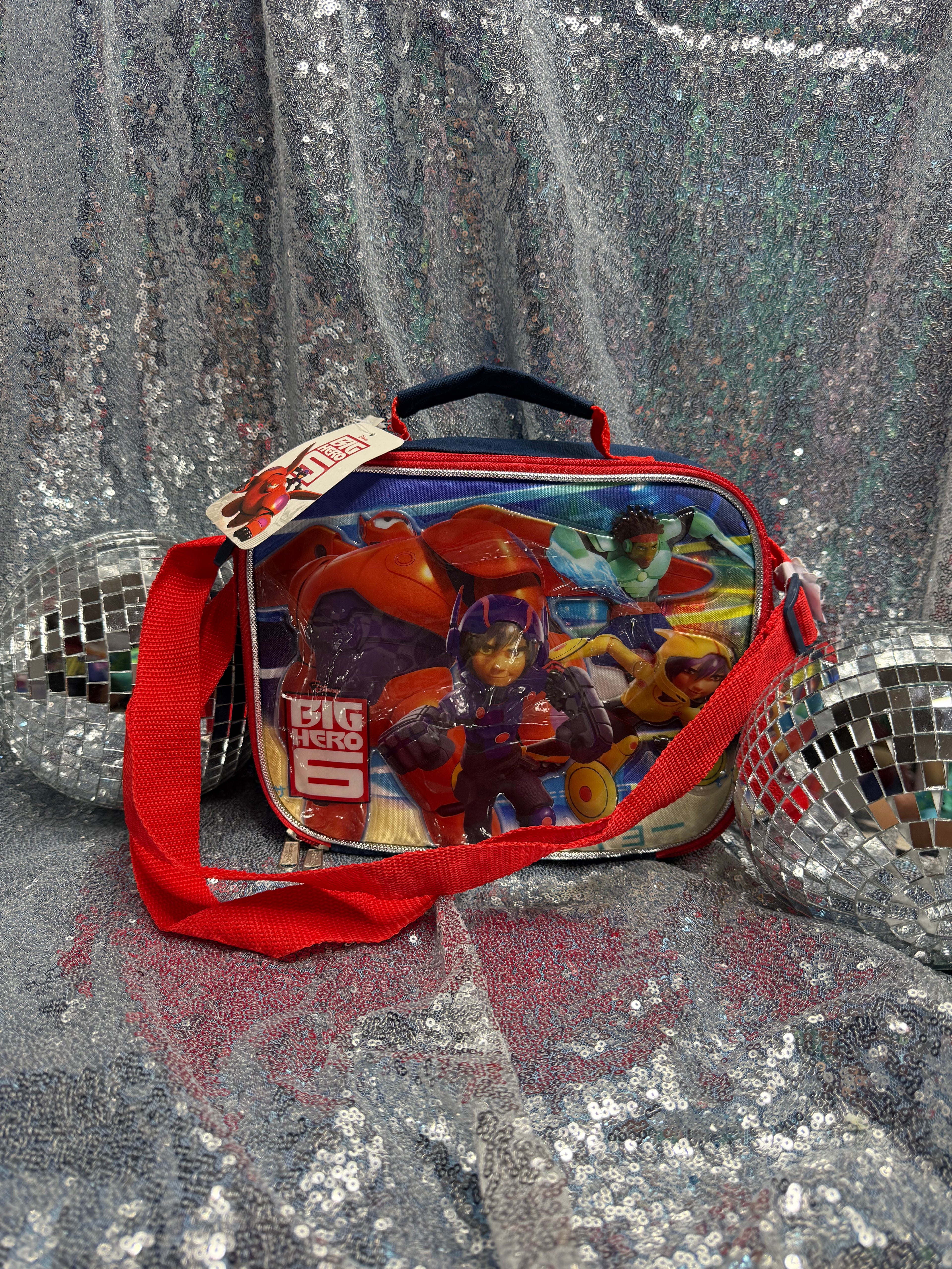 Disney Big Hero 6 3D Lunch Bag