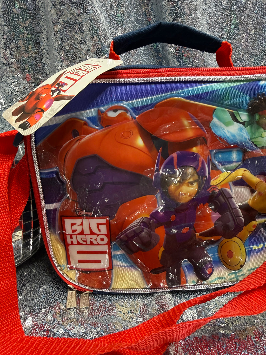 Disney Big Hero 6 3D Lunch Bag