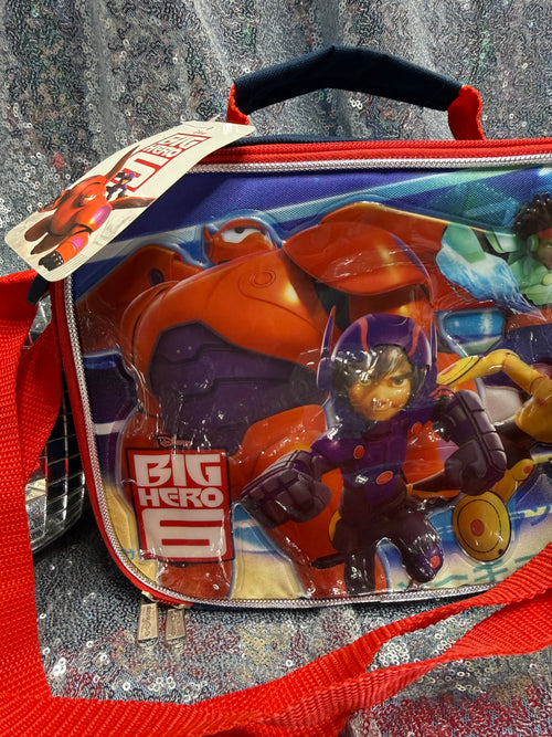 Disney Big Hero 6 3D Lunch Bag