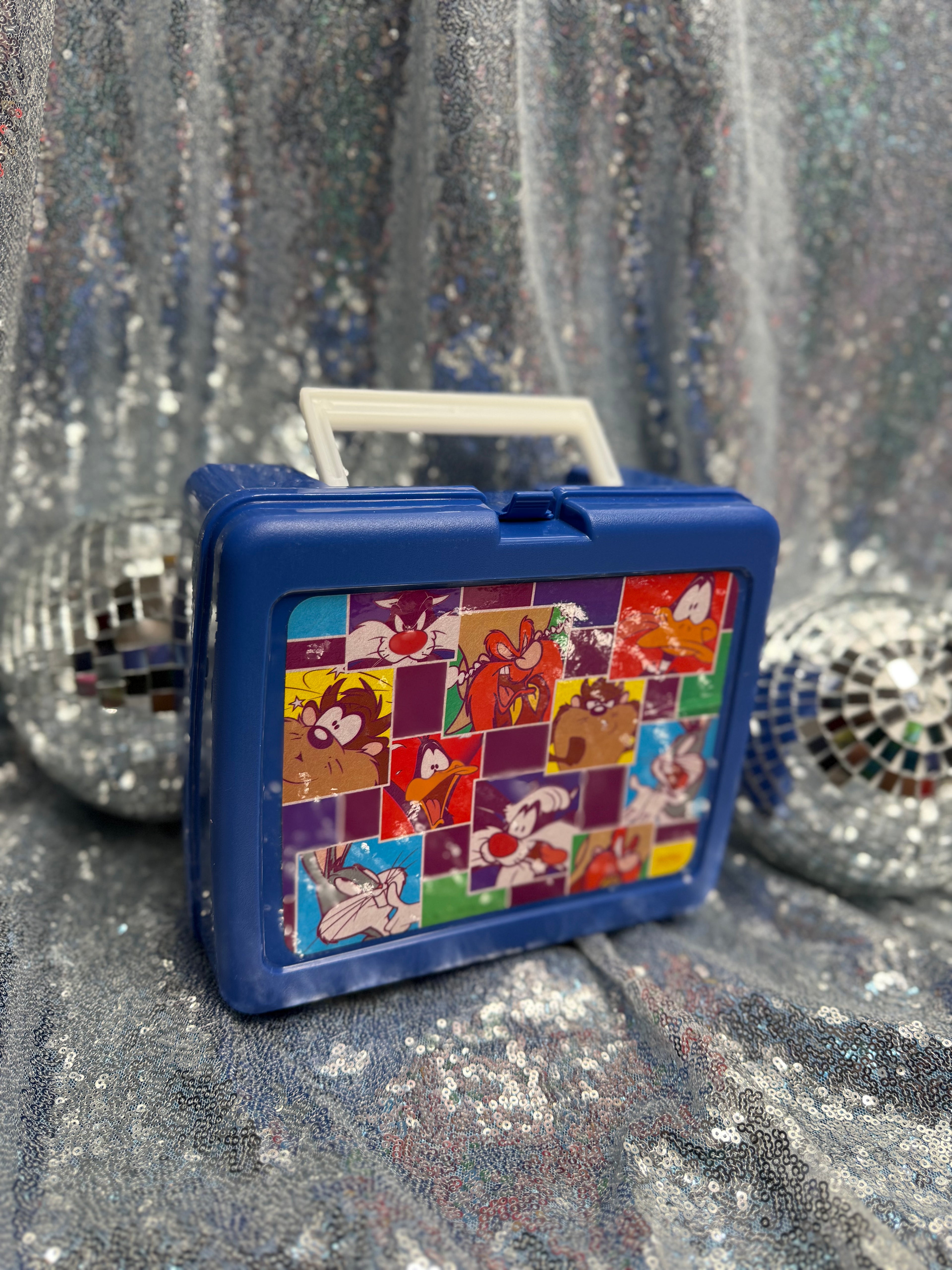 Y2K Vintage Thermos Looney Tunes Lunch Box