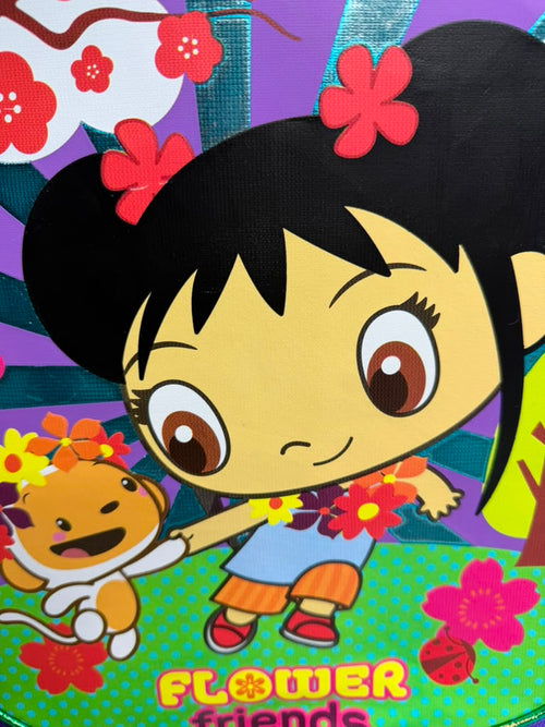 Ni Hao, Kai-Lan “Flower Friends” Backpack + Free Plush Keychain